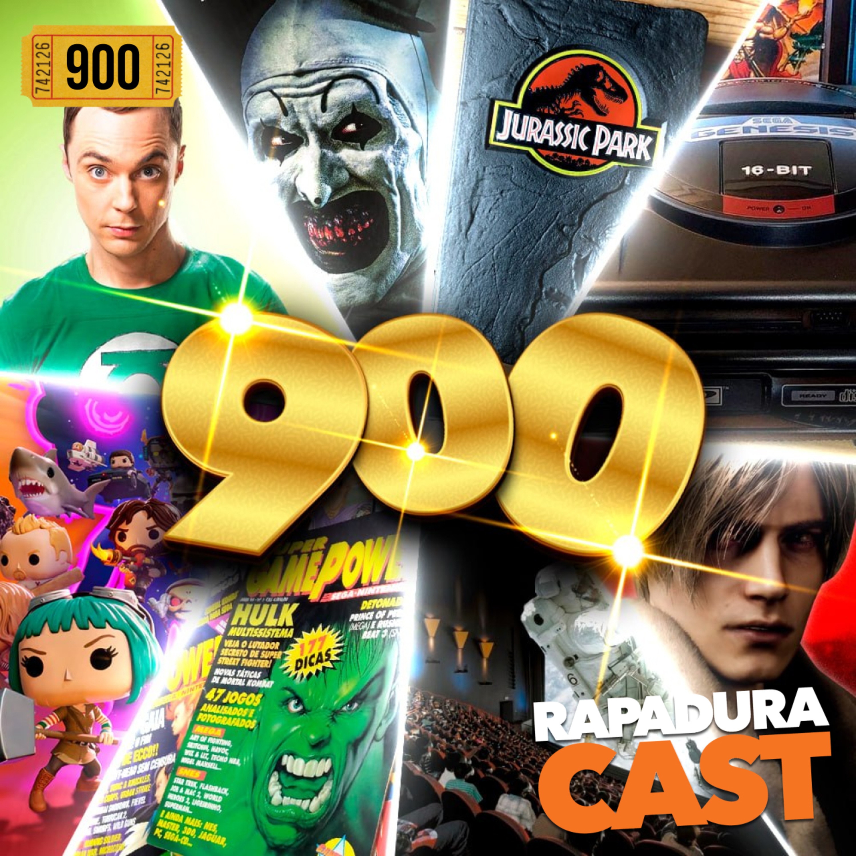 RapaduraCast 900 - O Fim do Nerd, A Ascensão do Otaku, o Tênis Verde de Cinema e 20 anos de podcast