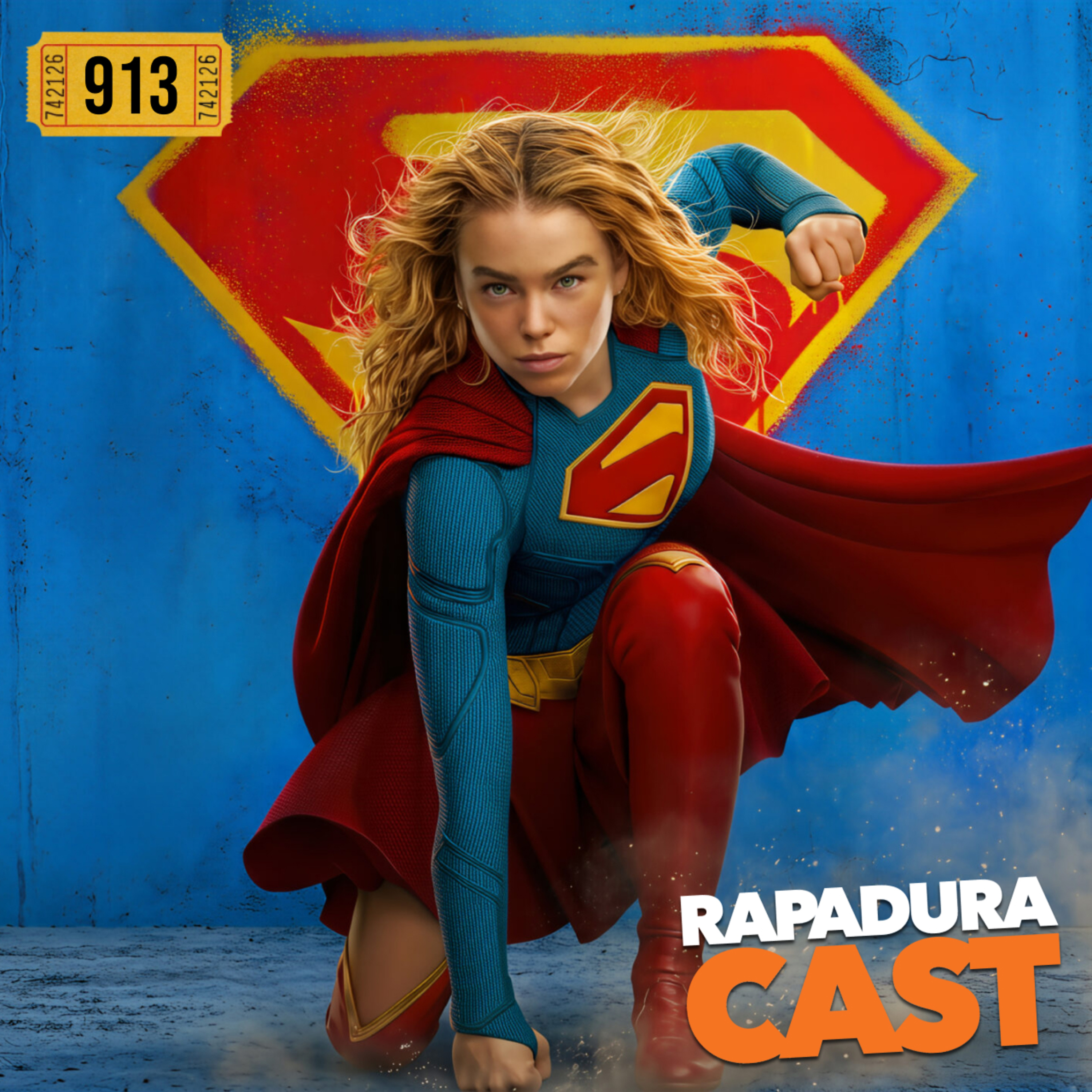RapaduraCast 913 - O filme da Supergirl é um erro!