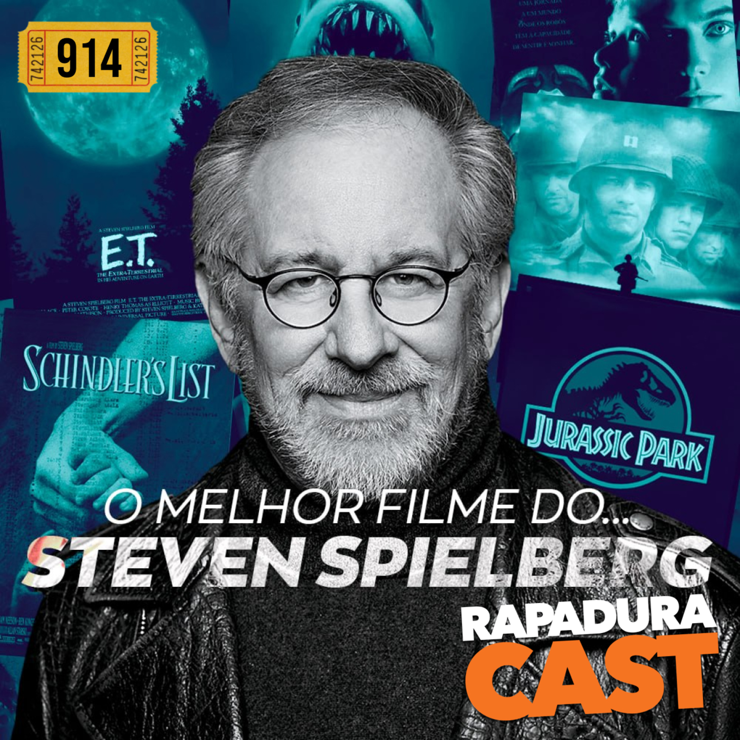 RapaduraCast 914 - Steven Spielberg é o diretor mais popular da história!