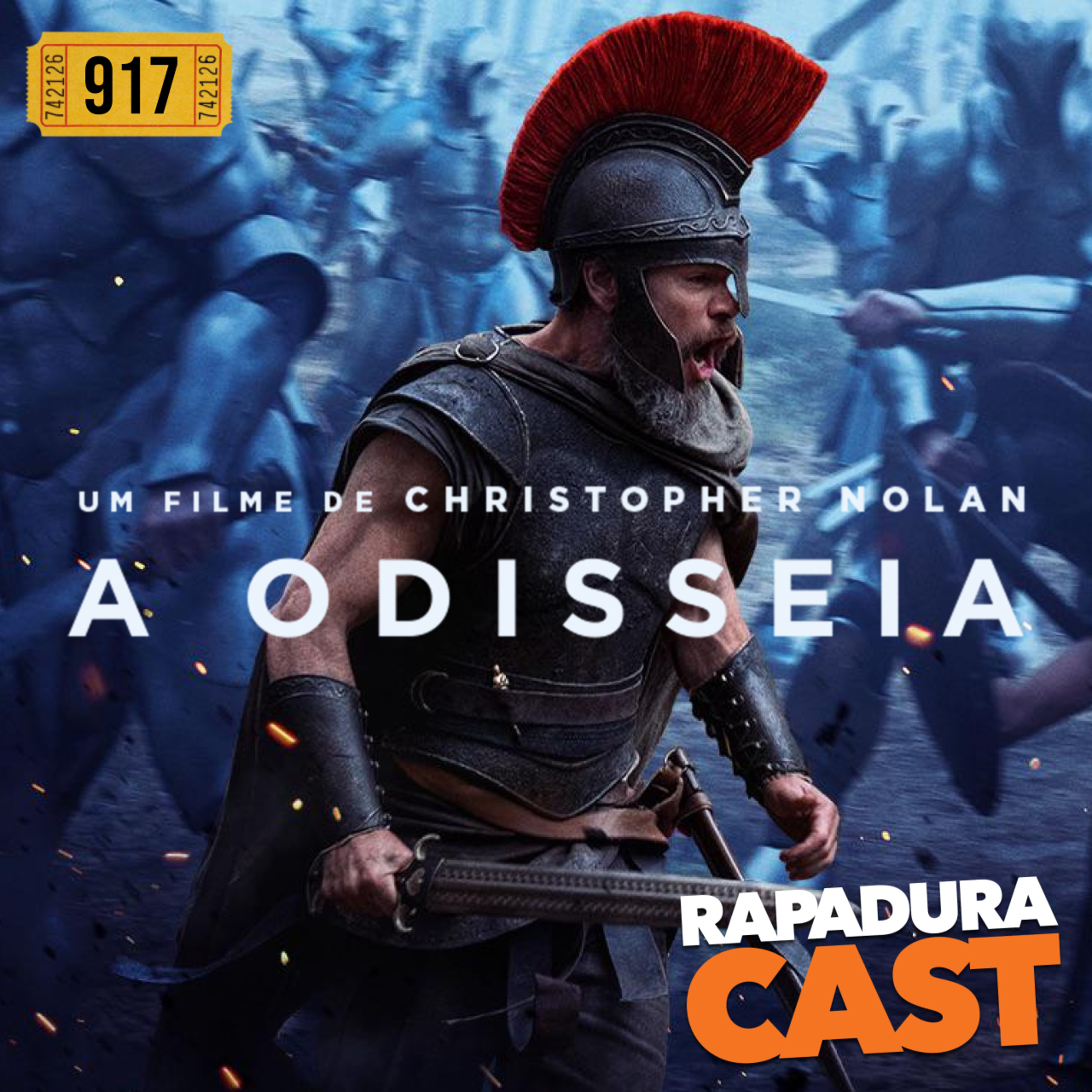 RapaduraCast 917 - A Odisseia é uma obra-prima ou decepção?