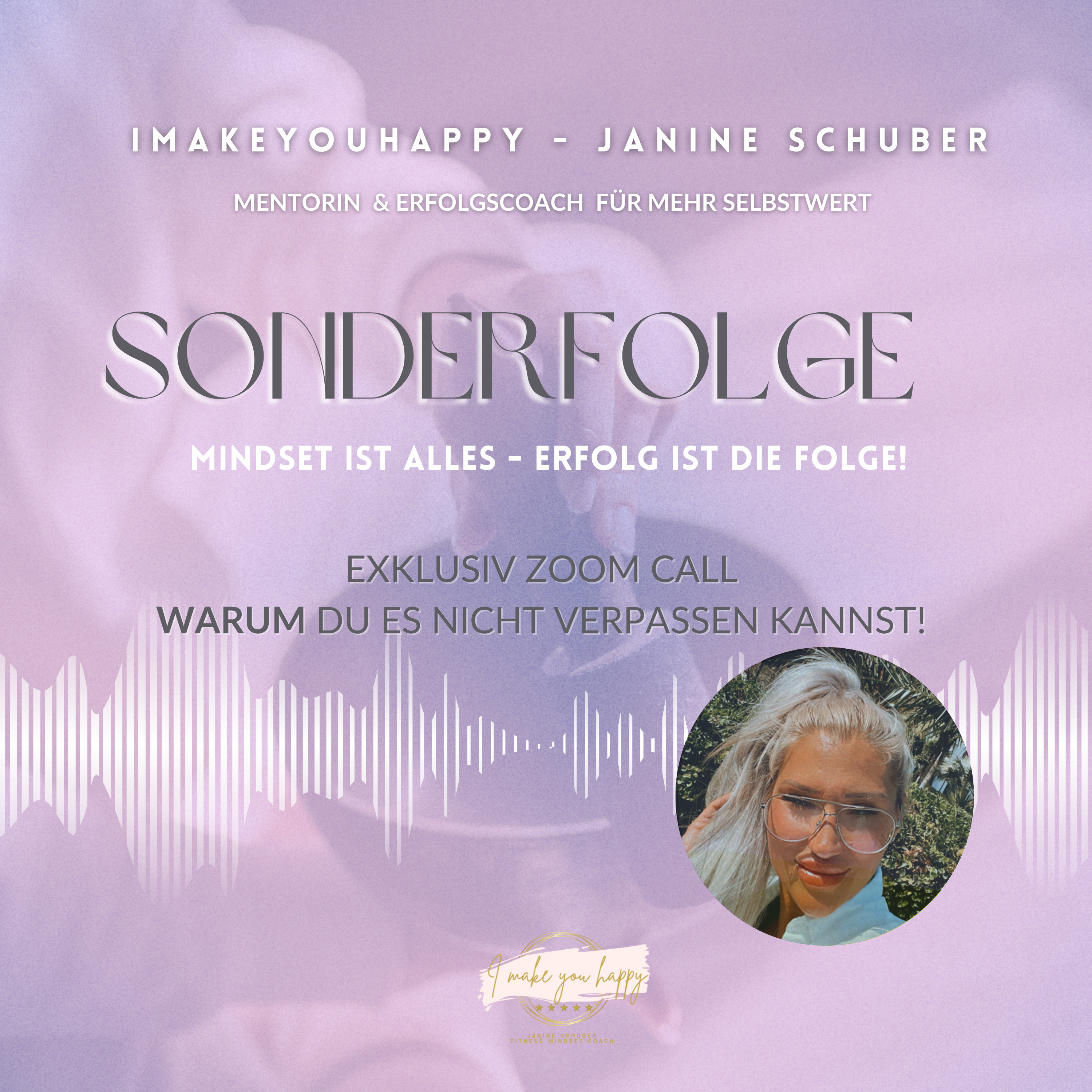 IMAKEYOUHAPPY * JANINE SCHUBER
