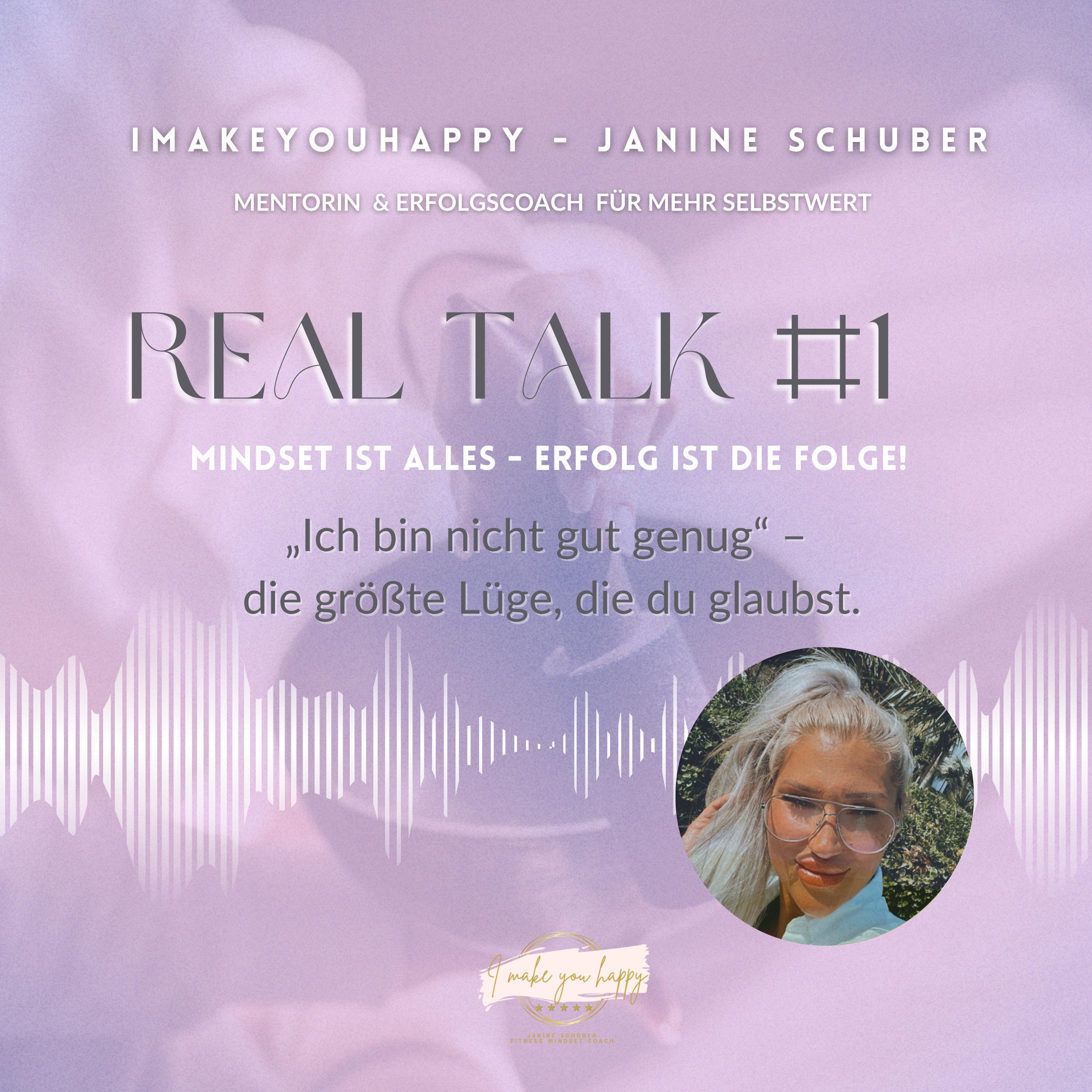 IMAKEYOUHAPPY * JANINE SCHUBER