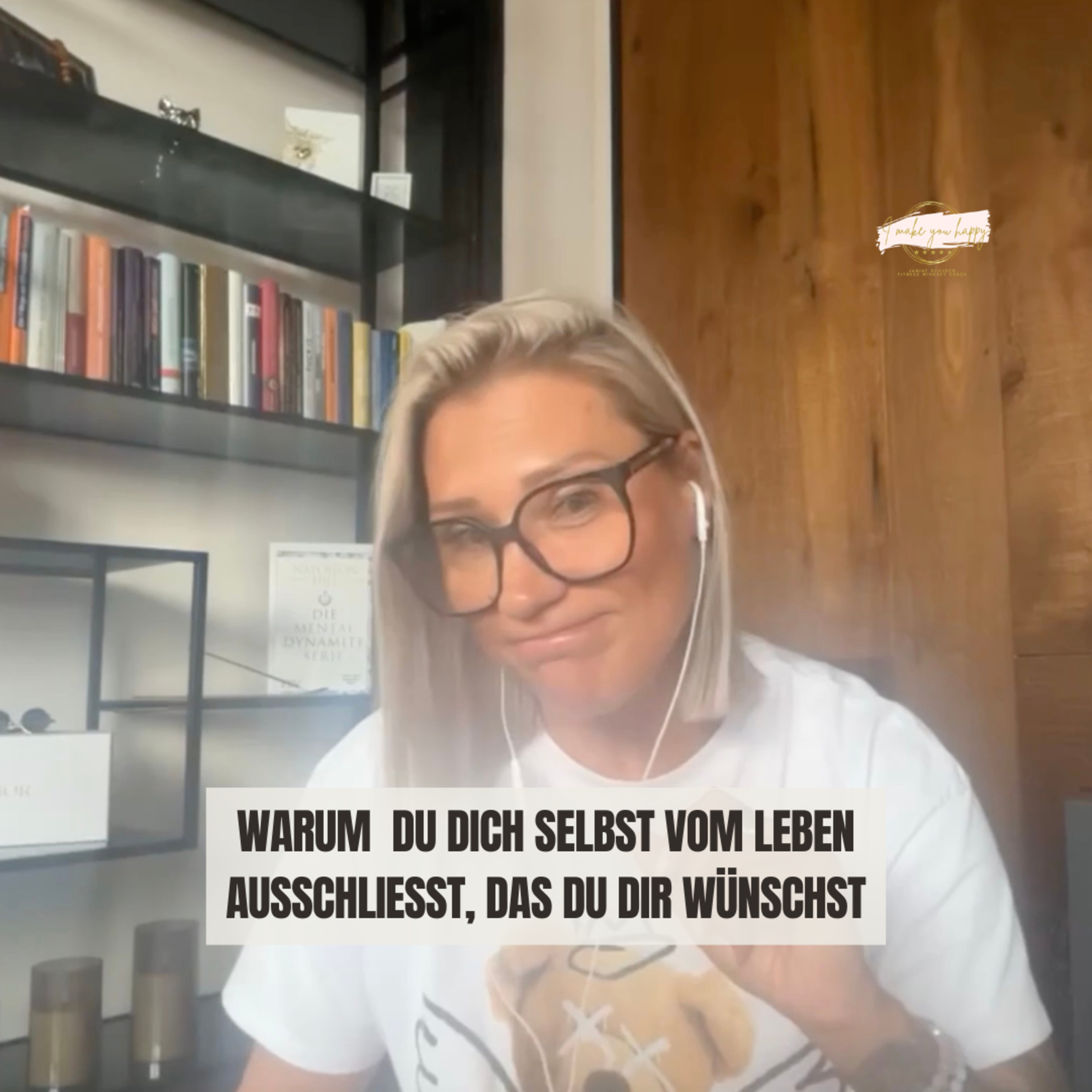 Warum du dich selbst vom Leben ausschließt, das du dir wünschst episode artwork