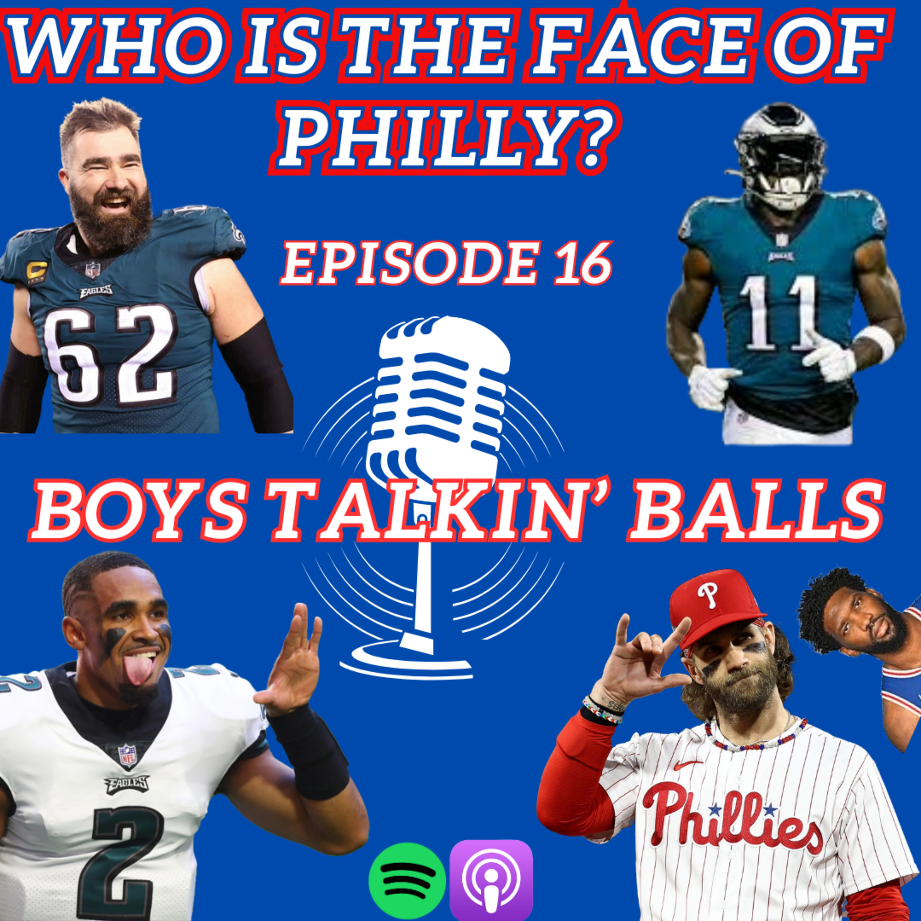 Episode 16: WHO IS THE FACE OF PHILLY? Tobias Harris Needs To Put on a Crumbl Cookie Hat, IT IS MARCH episode artwork