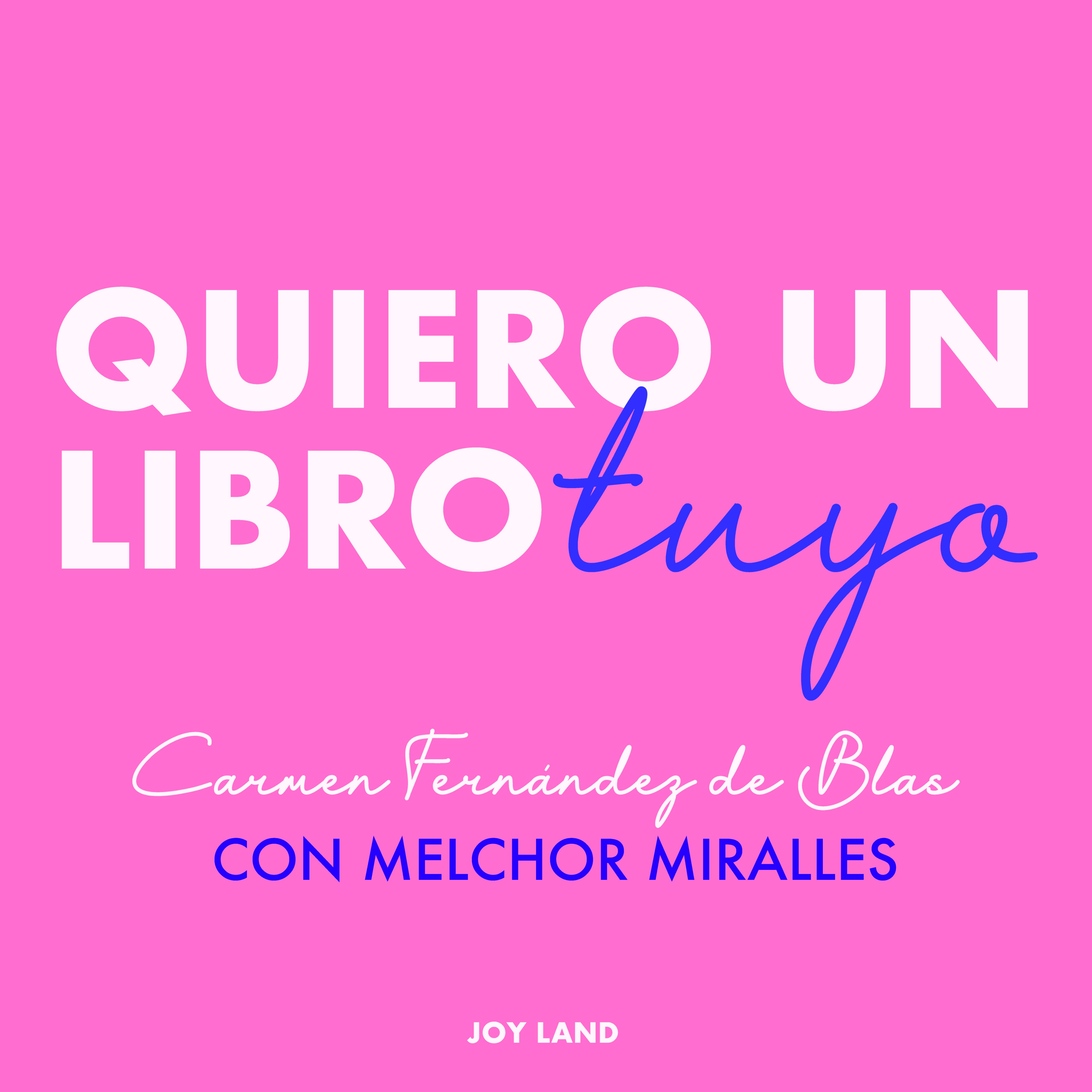 Quiero un libro tuyo