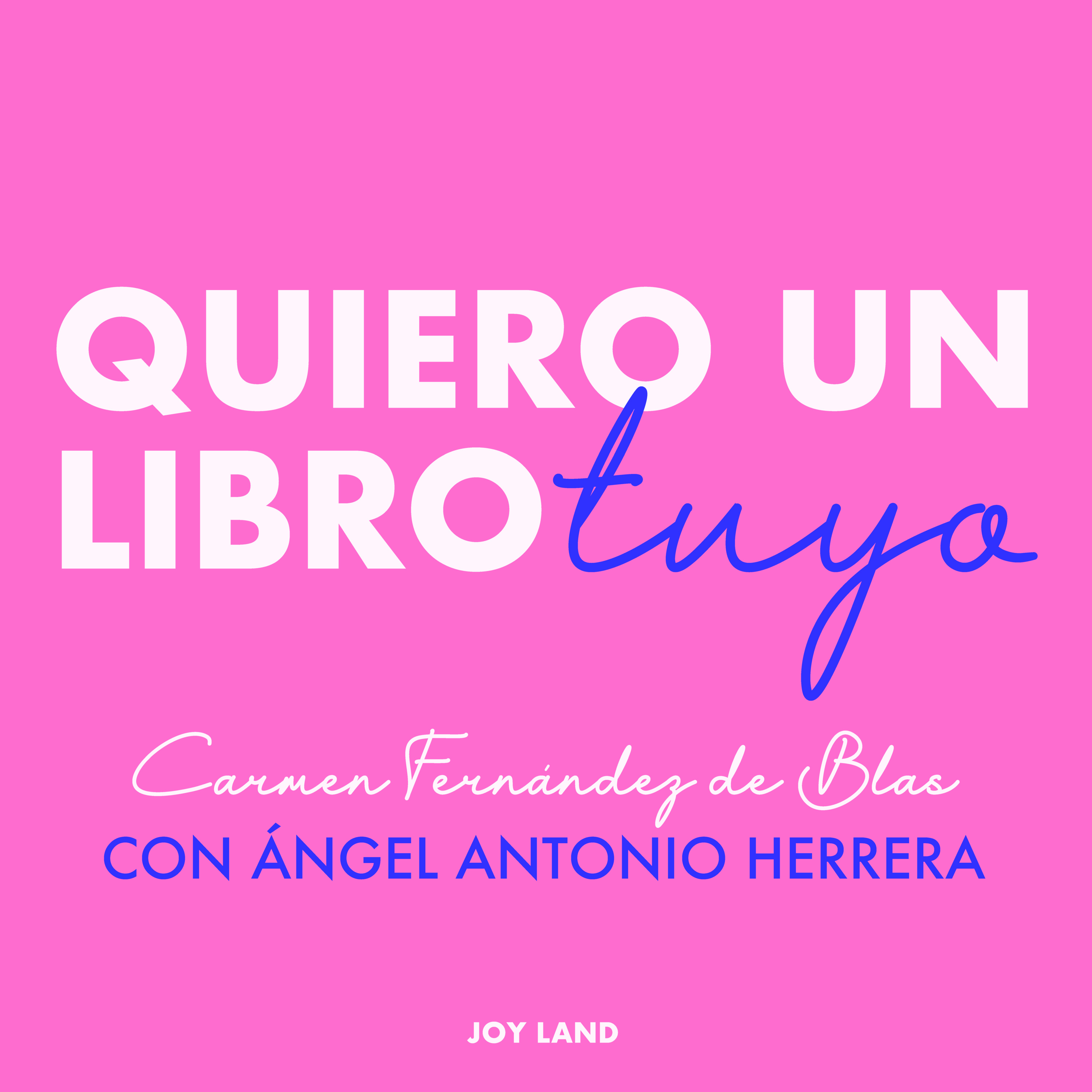 Quiero un libro tuyo