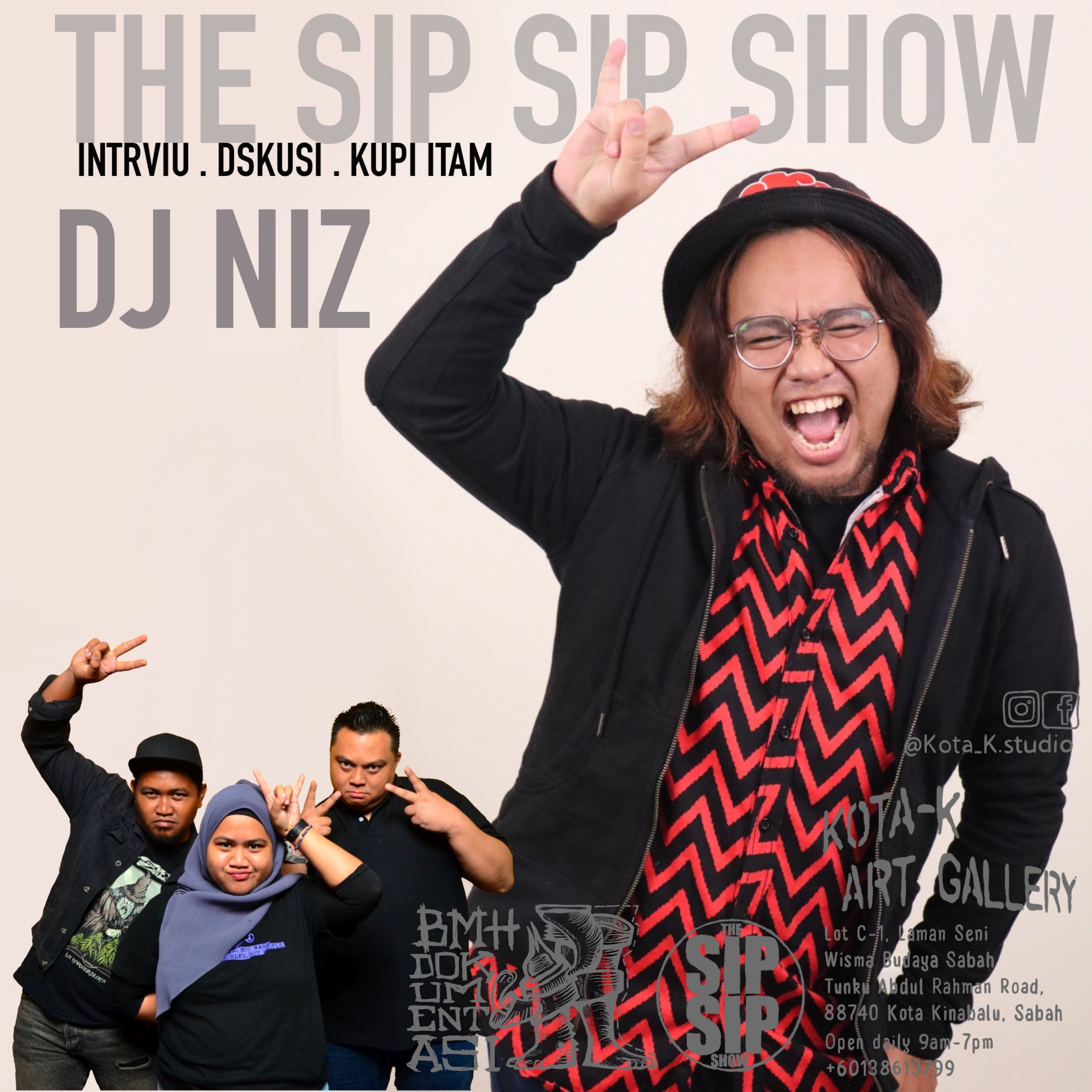 THE SIP SIP SHOW