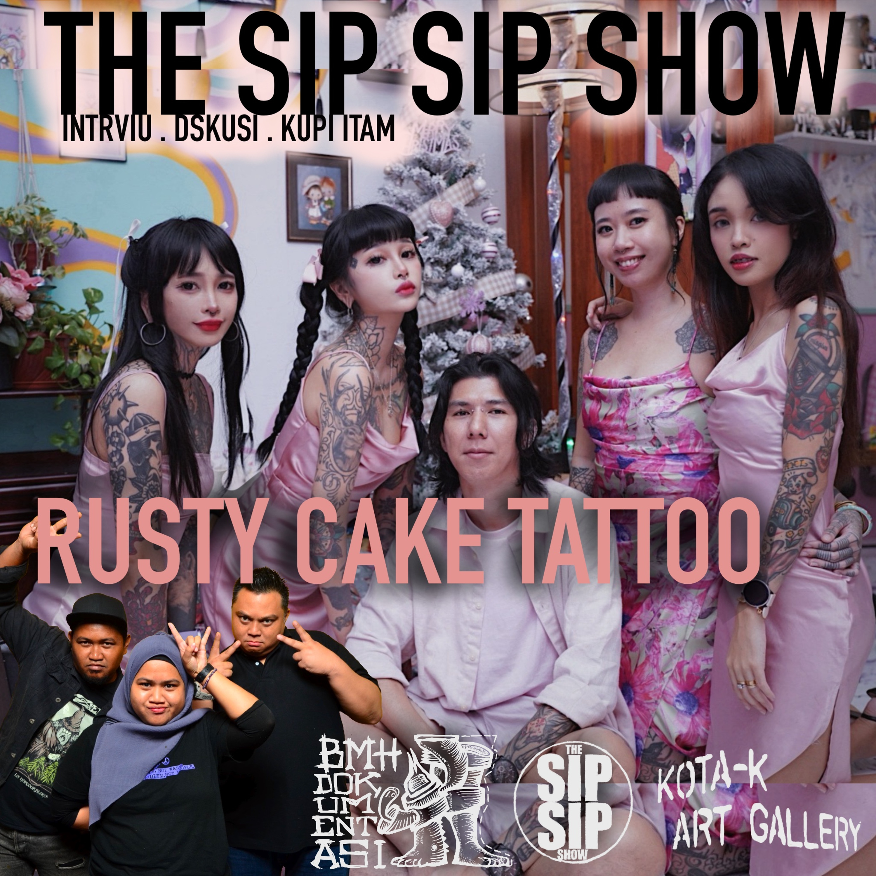 THE SIP SIP SHOW