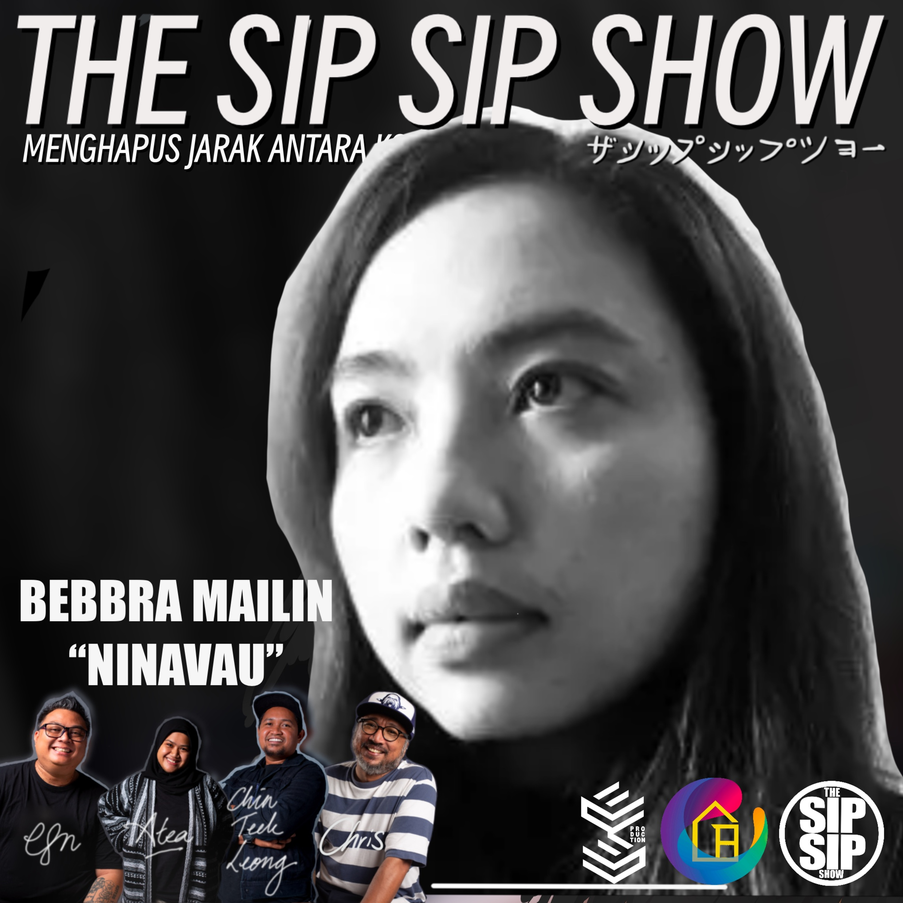NINAVAU : FILMMAKING AND RELIGION - S7E5 - BEBBRA MAILIN - THE SIP SIP SHOW episode artwork