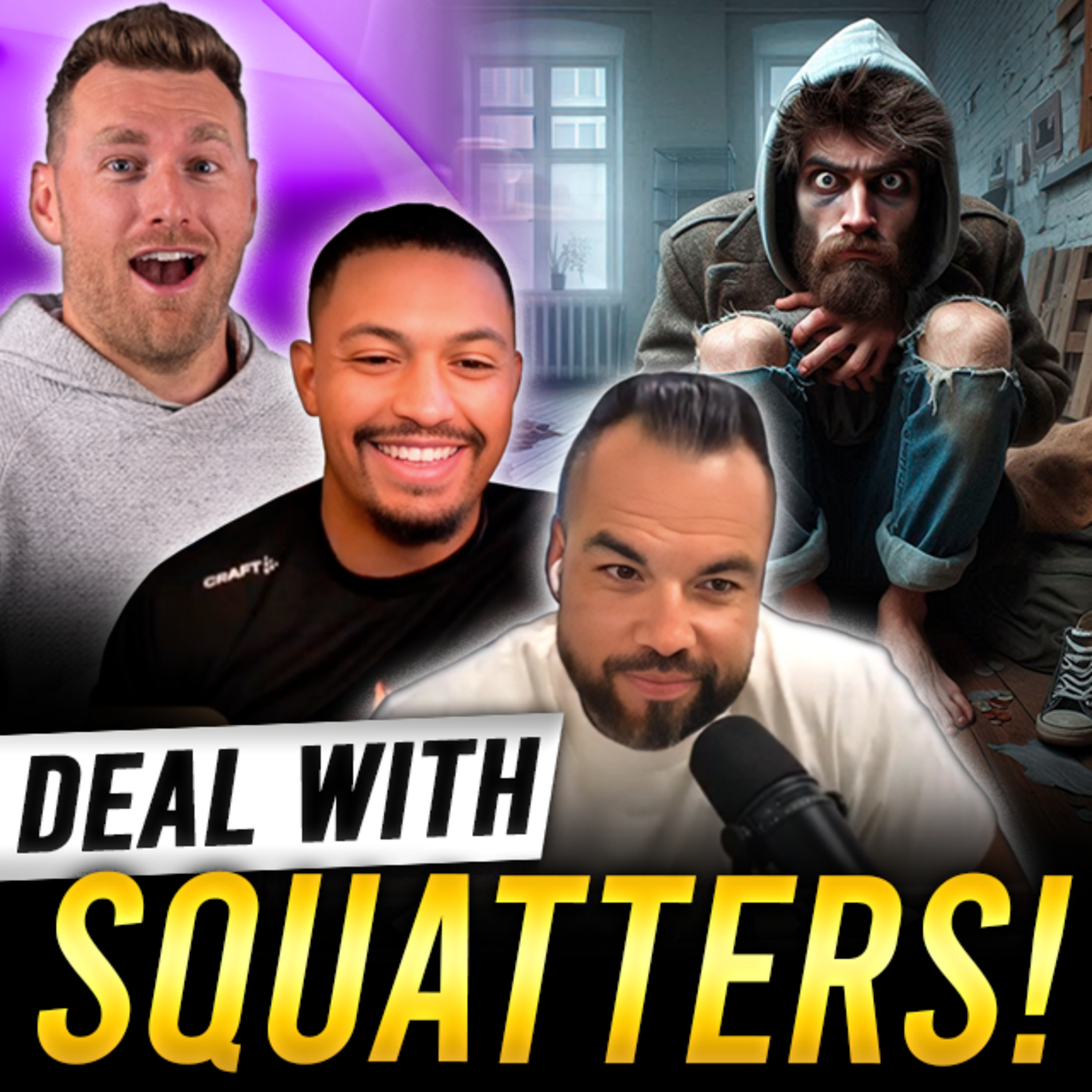 How to deal with squatters in properties (#77)