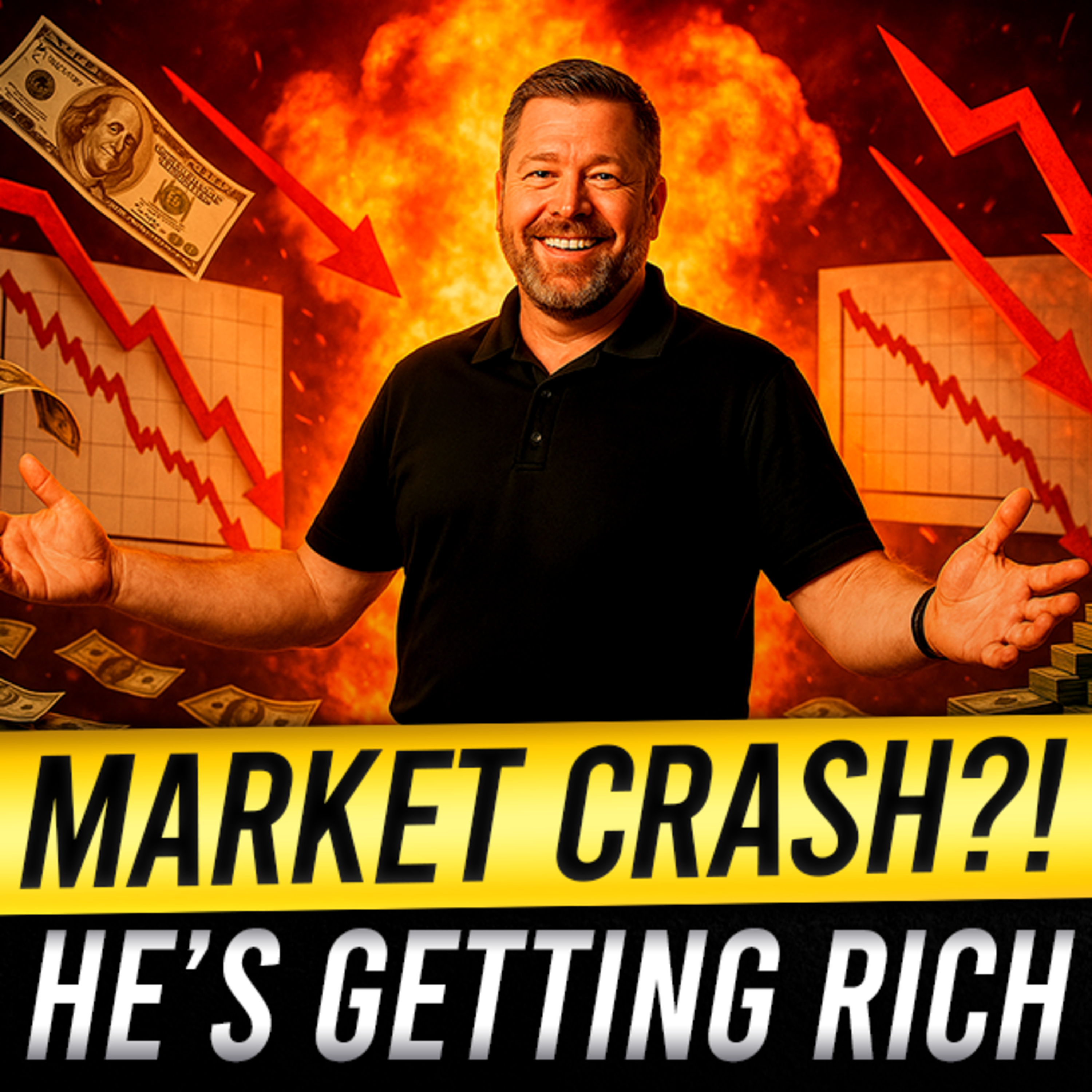 How Top Investors Like Tim Herriage Thrive During a Market Crash (#98) episode artwork