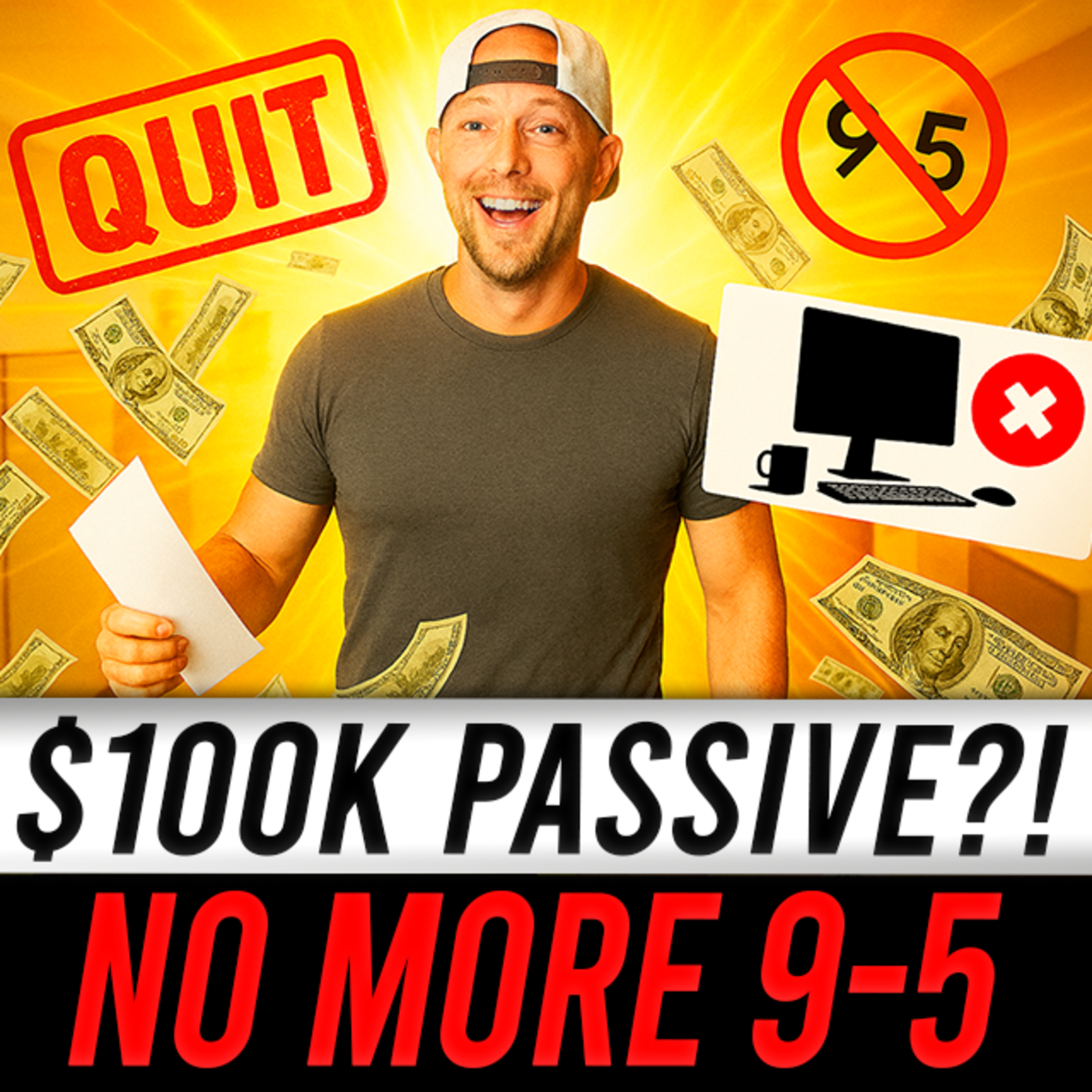 How to Retire from Your 9–5 with Over $100K in Passive Real Estate Income (#101) episode artwork