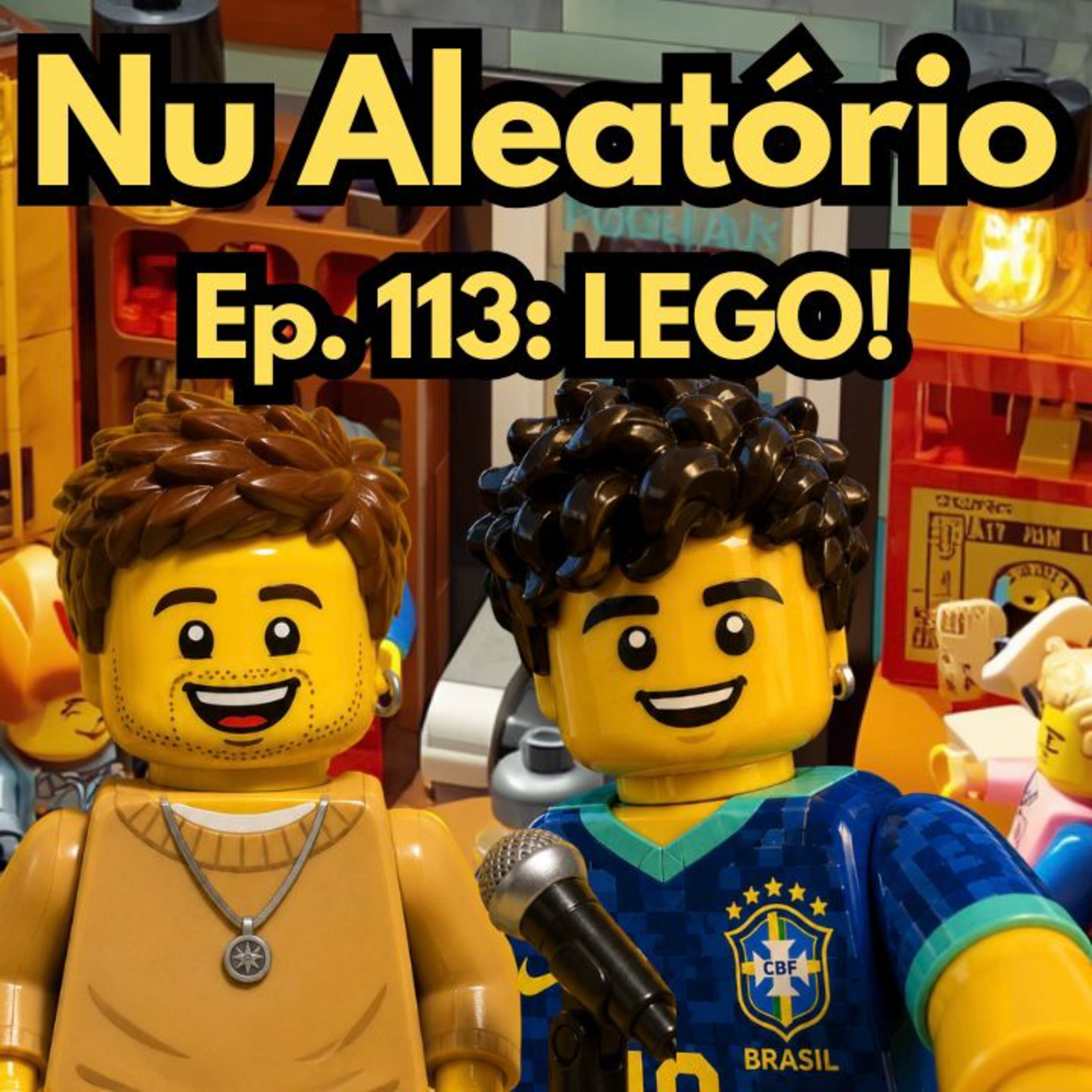 Ep. 113: Lego! episode artwork