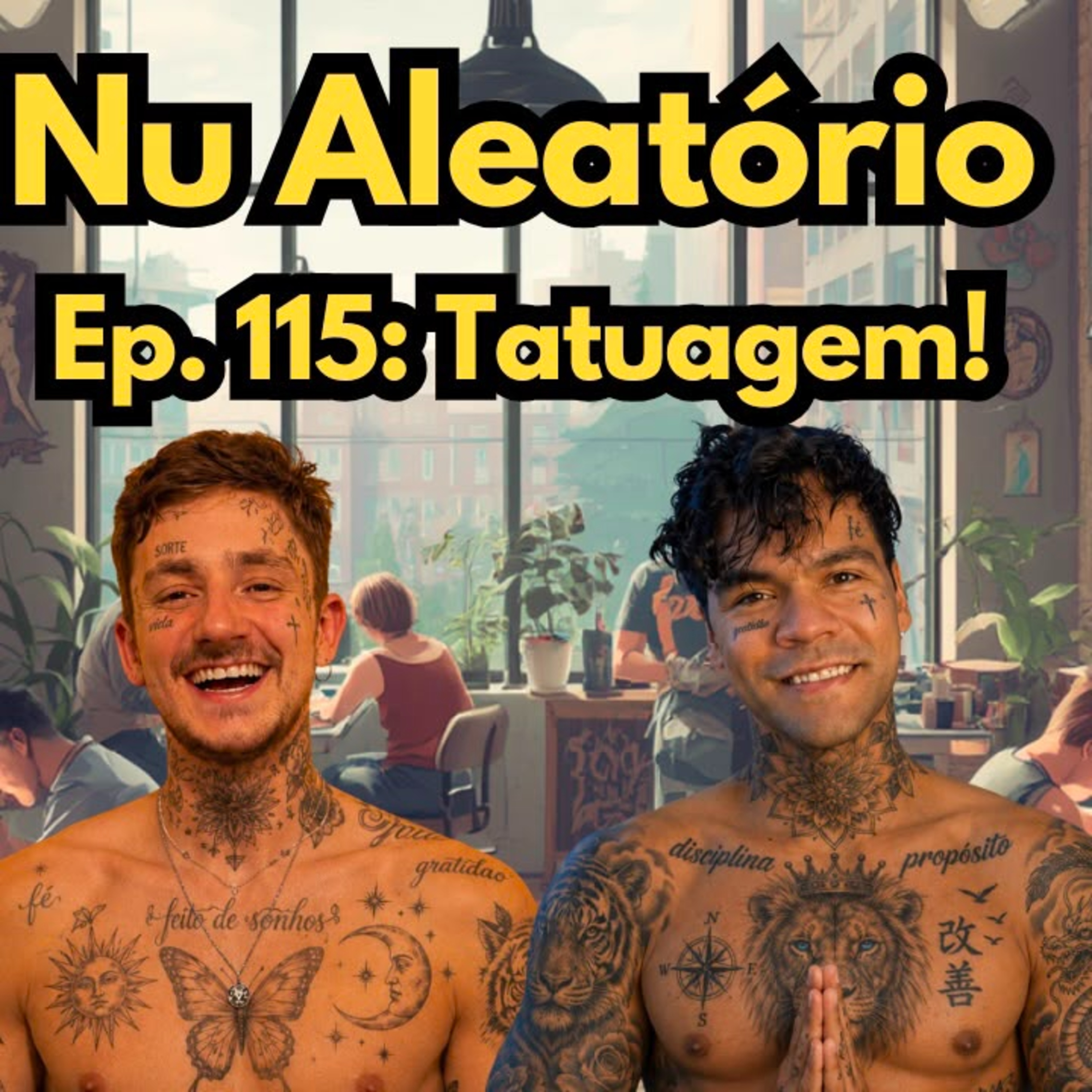 Ep. 115: Tatuagem episode artwork