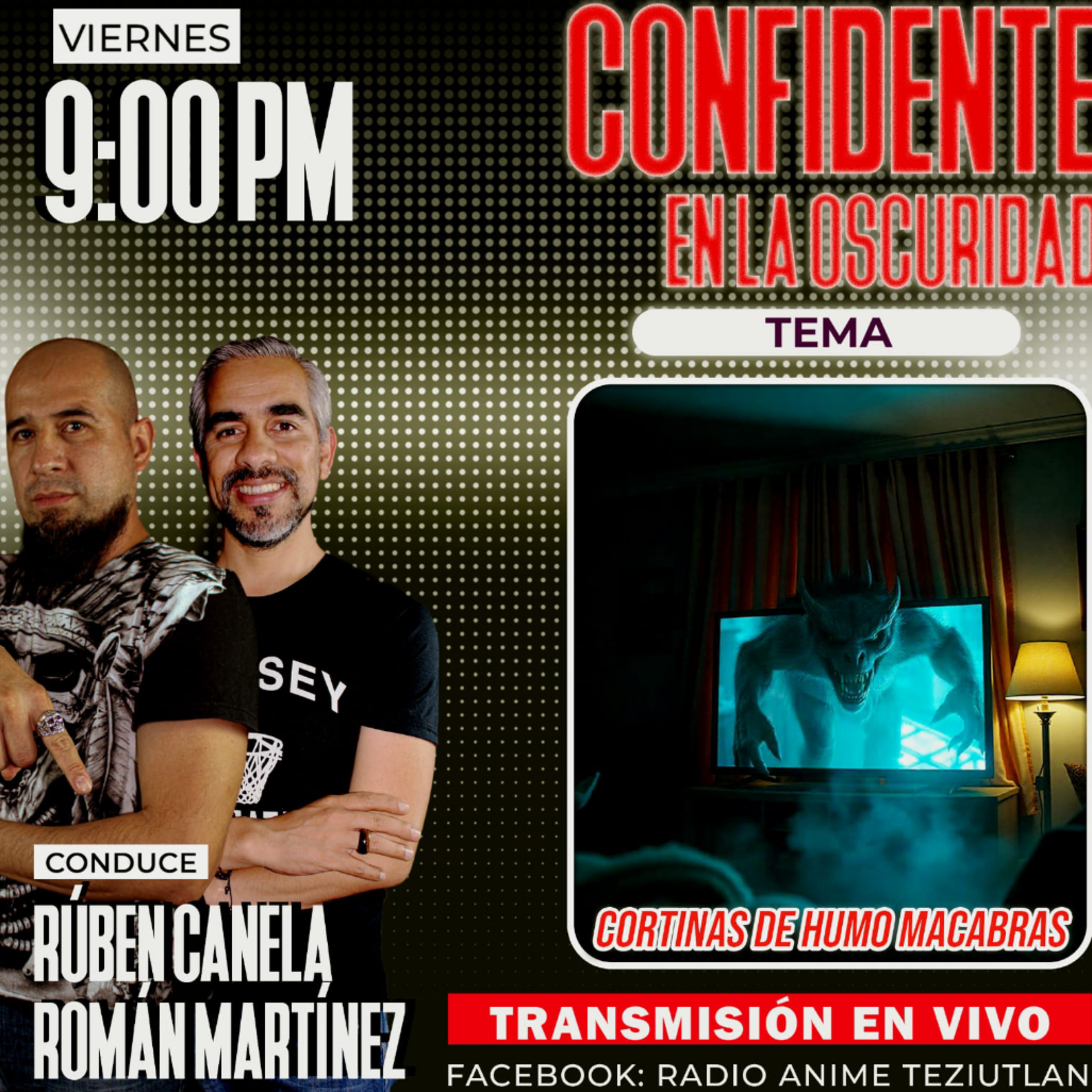 CONFIDENTE EN LA OSCURIDAD