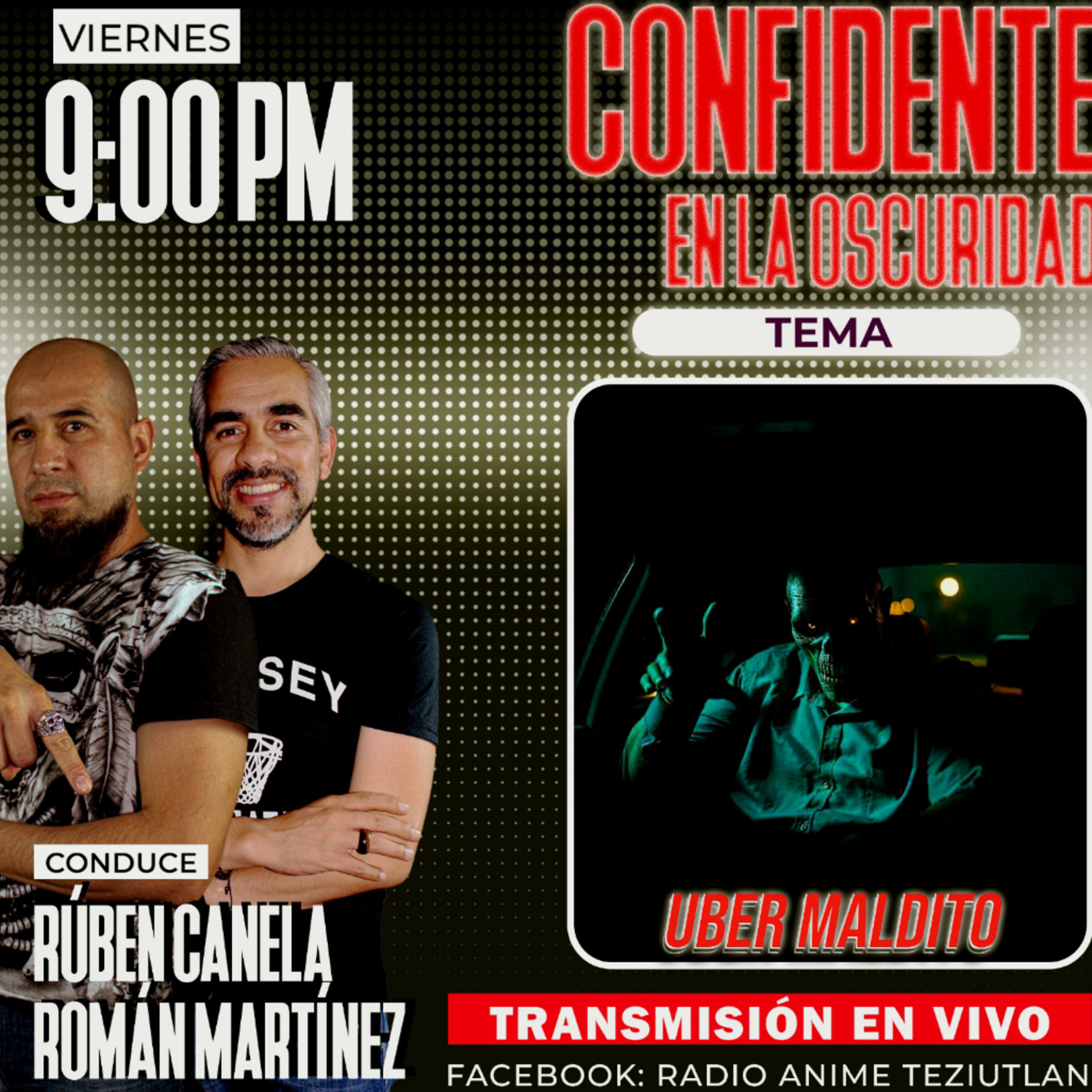 CONFIDENTE EN LA OSCURIDAD