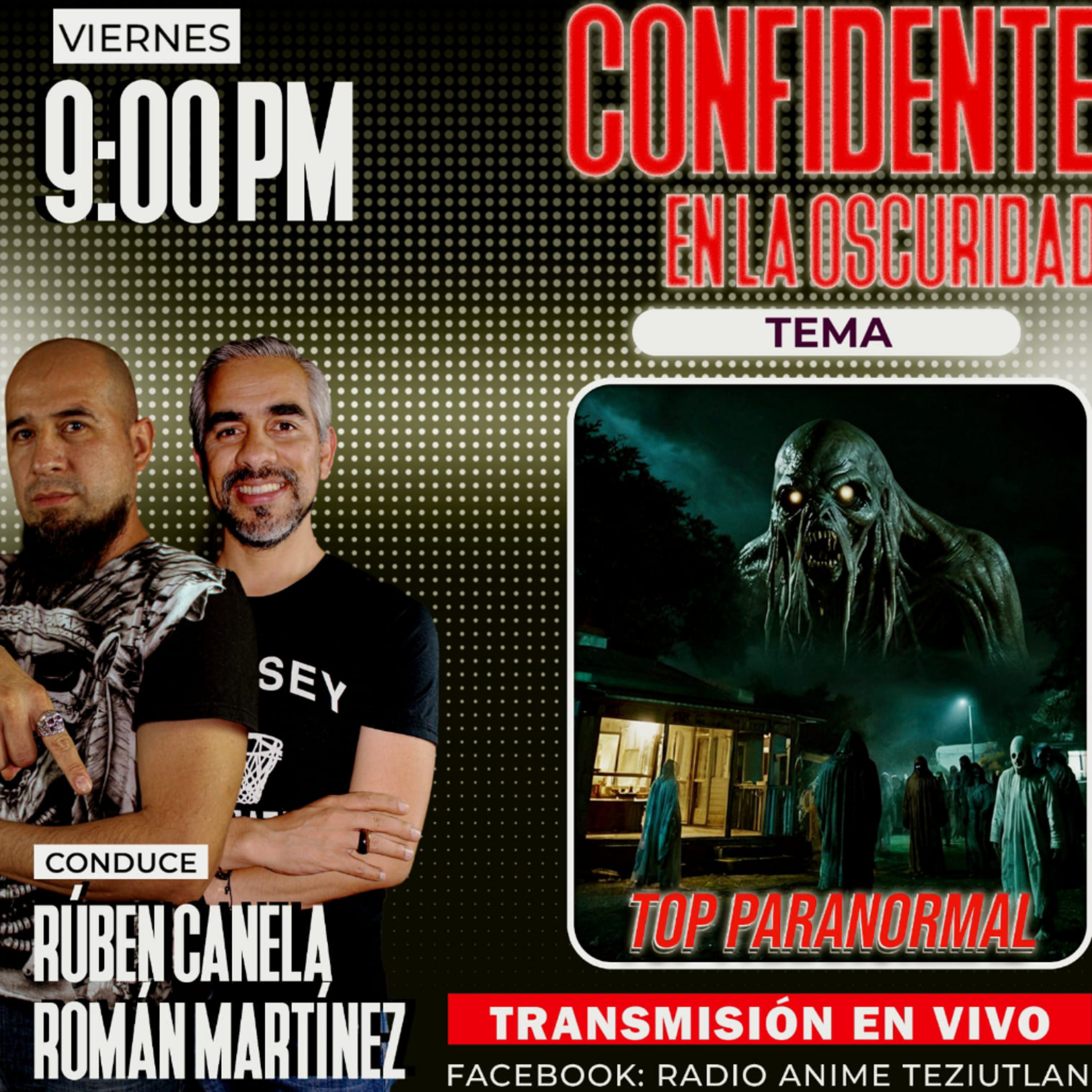 Top paranormal