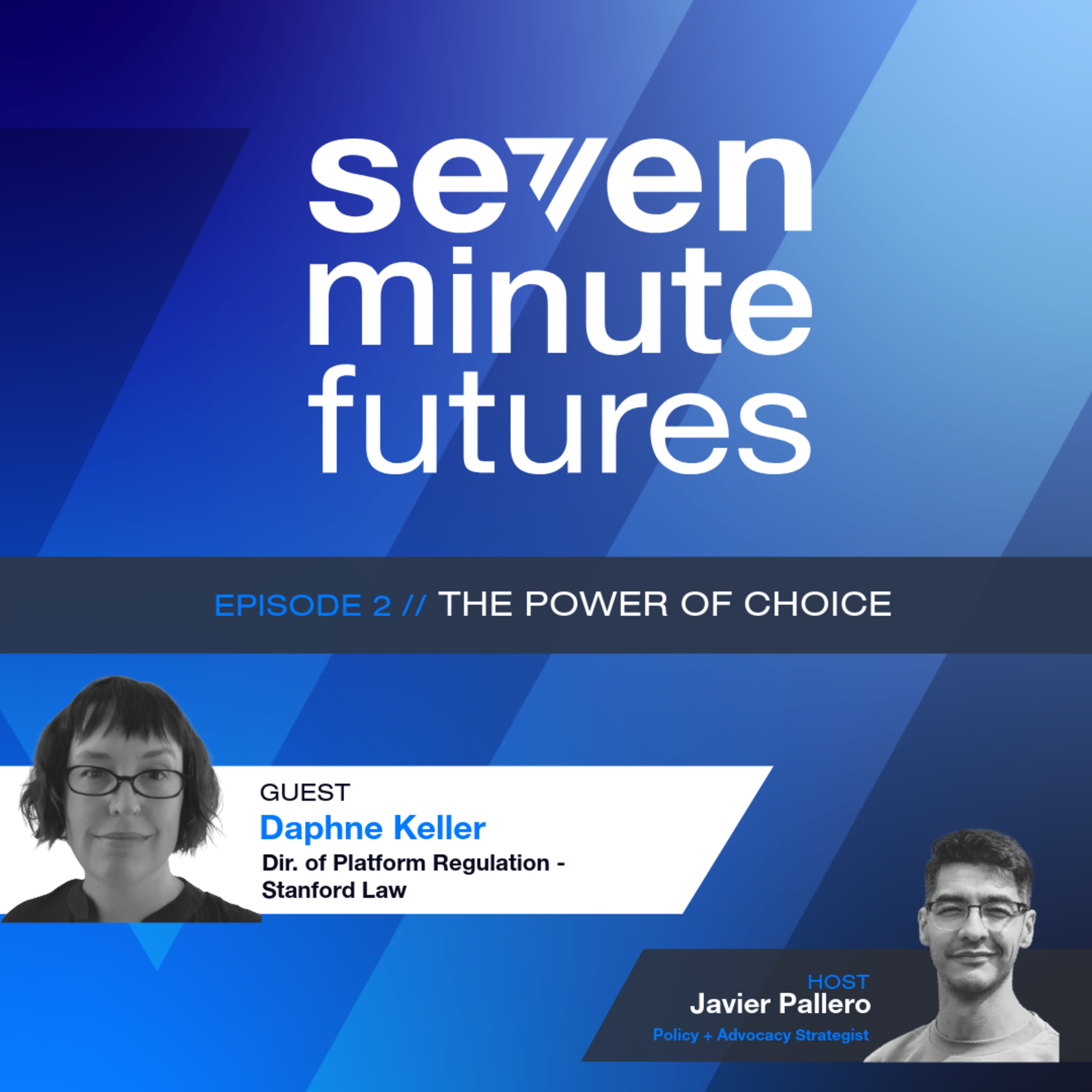 Daphne Keller: The Power of Choice episode artwork