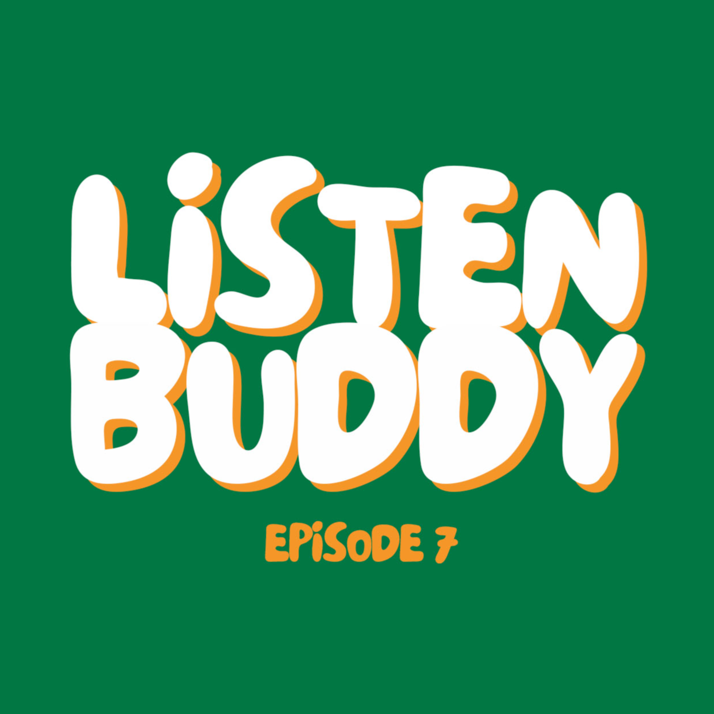 EPISODE 7: LISTEN BUDDY, WE'RE BIG DISNEY GUYS episode artwork