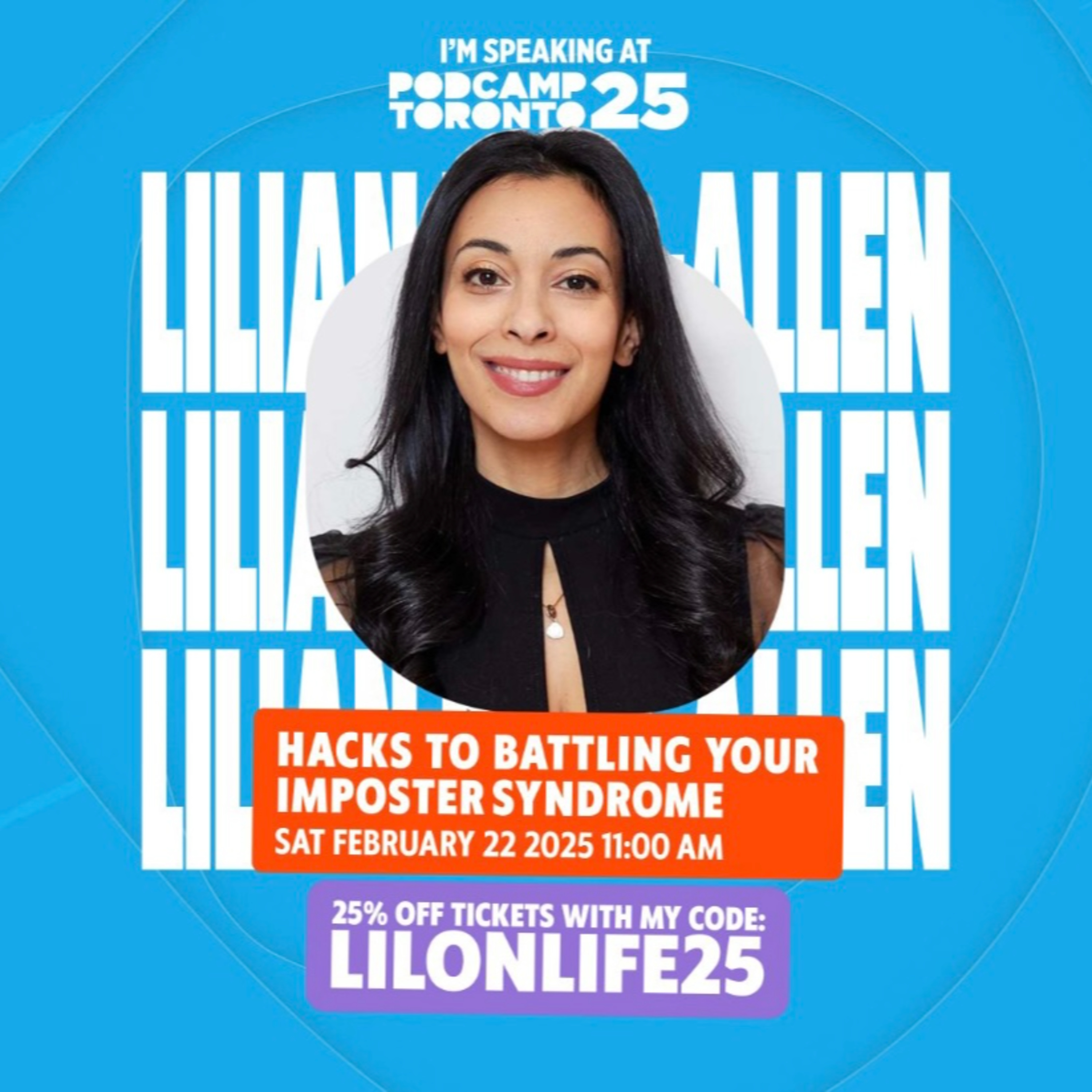 How To Hack Imposter Syndrome: Come See me at PODCAMP T.O. episode artwork