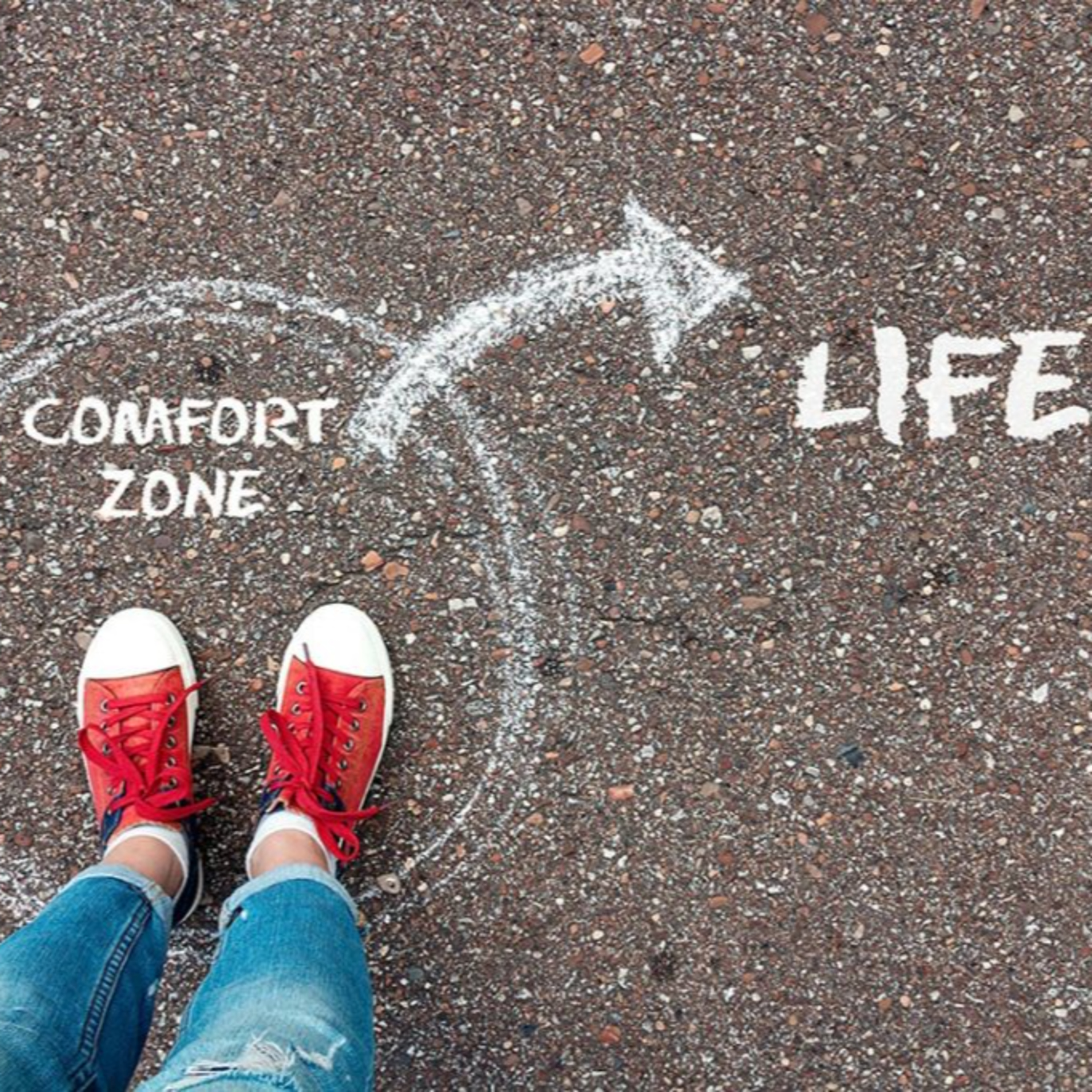 Episode 84 - STEP OUT of your Comfort ZONE episode artwork
