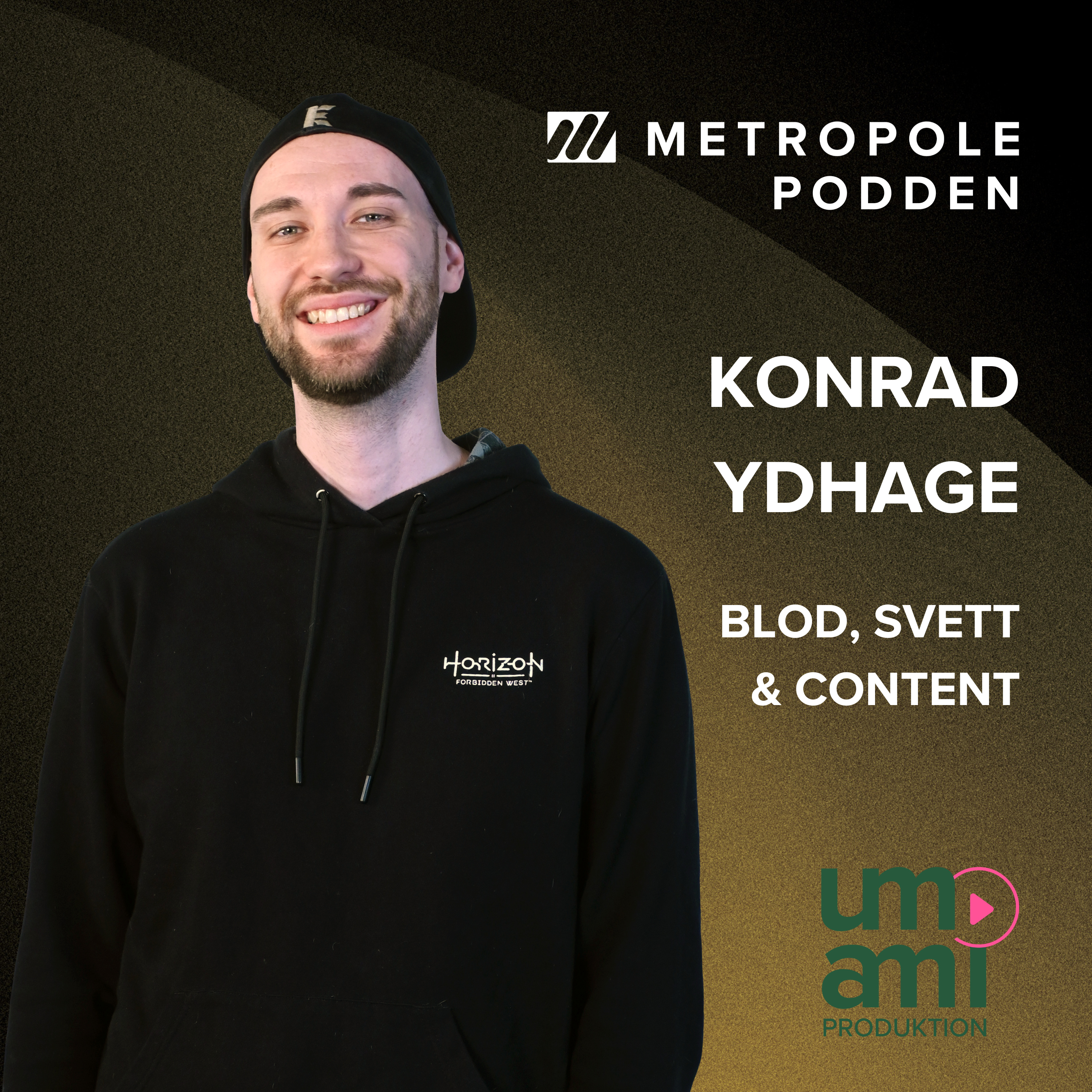 8. Konrad Ydhage - Blod, svett och content episode artwork