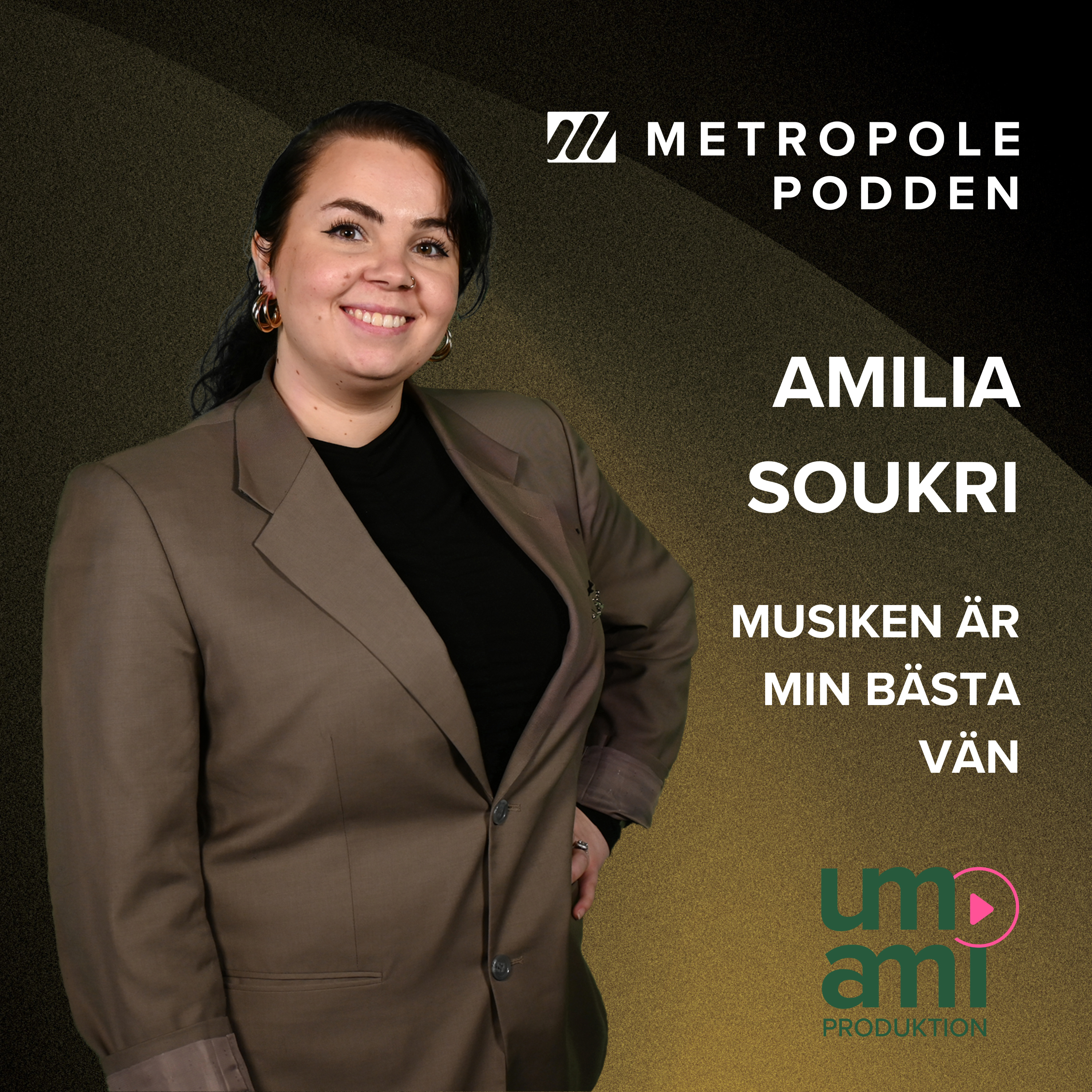 9. Amilia Soukri - Musiken är min bästa vän episode artwork