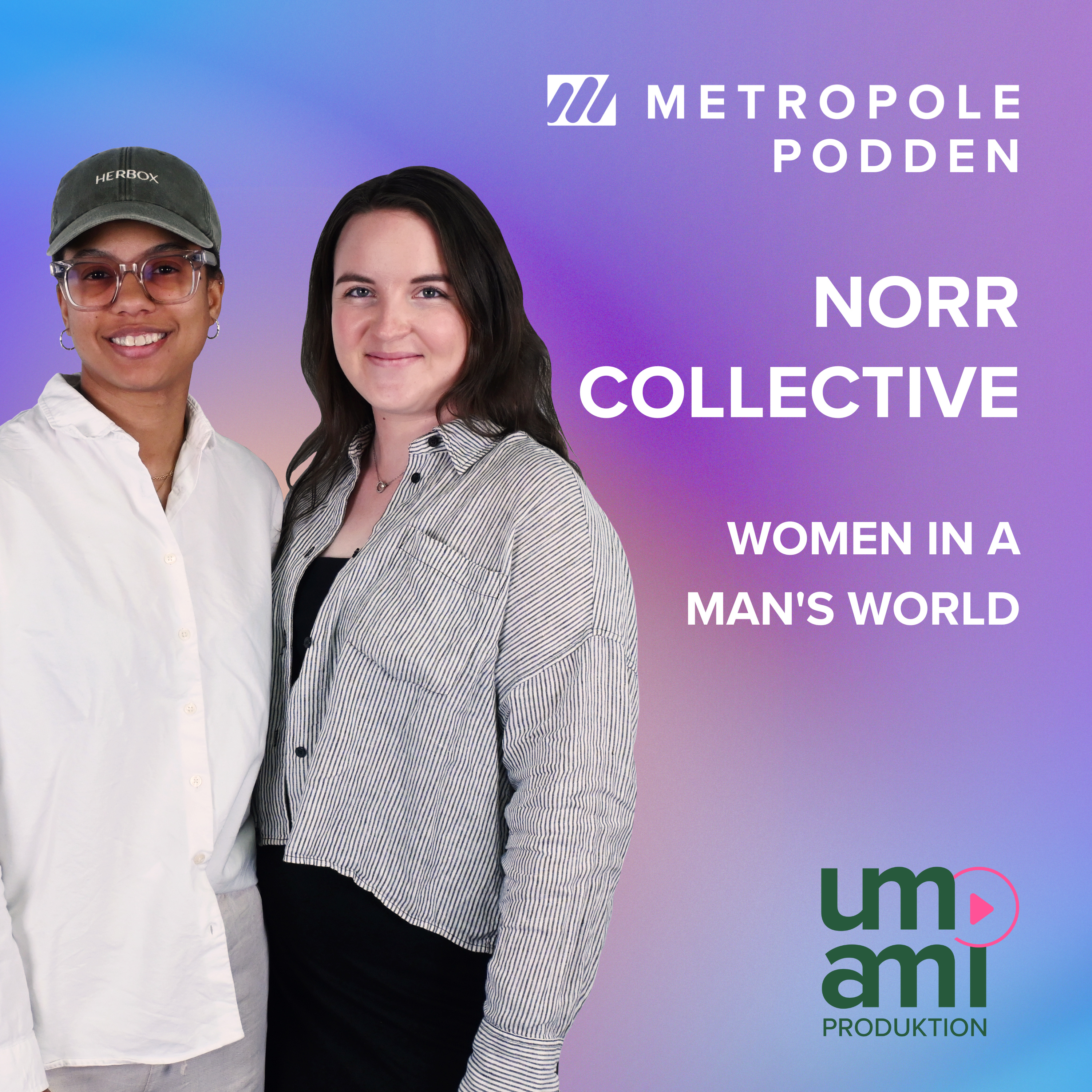 12. Norr Collective: Women in a man's world episode artwork