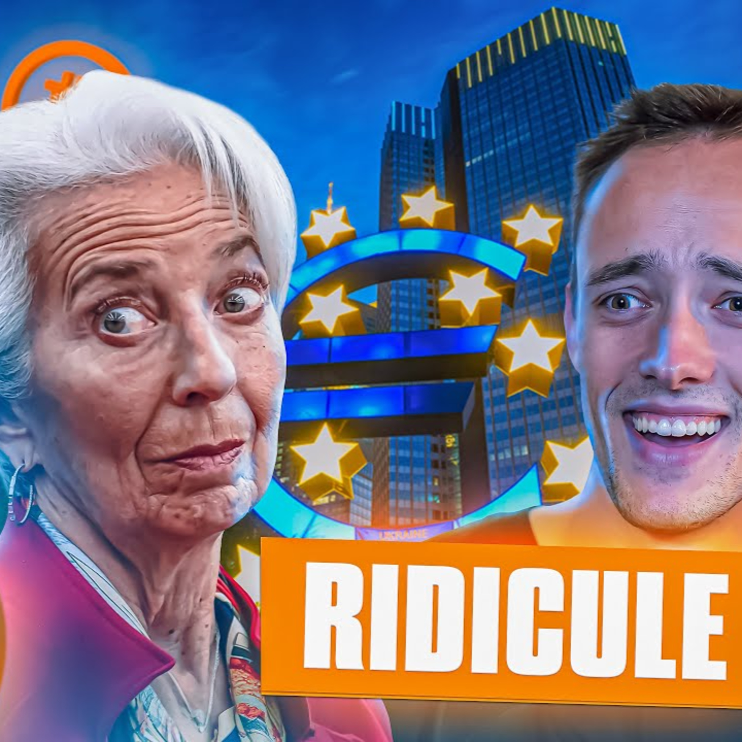 La BCE au bord du gouffre ATTAQUE BITCOIN pour sauver l’EURO 💶 On debunk tout ça !