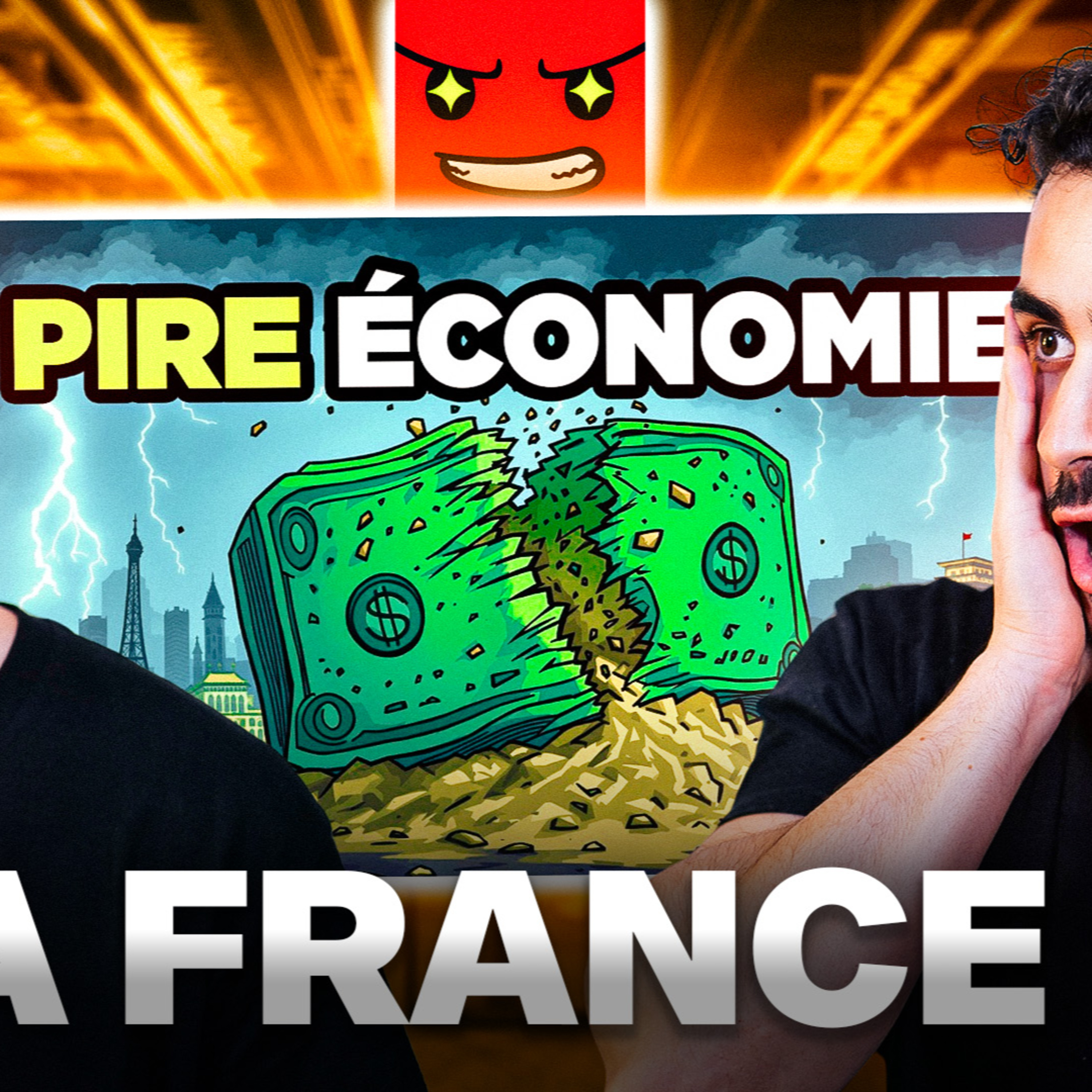 Le Point Commun des PIRES ÉCONOMIES de tous les Temps ⏳ On debunk Trash