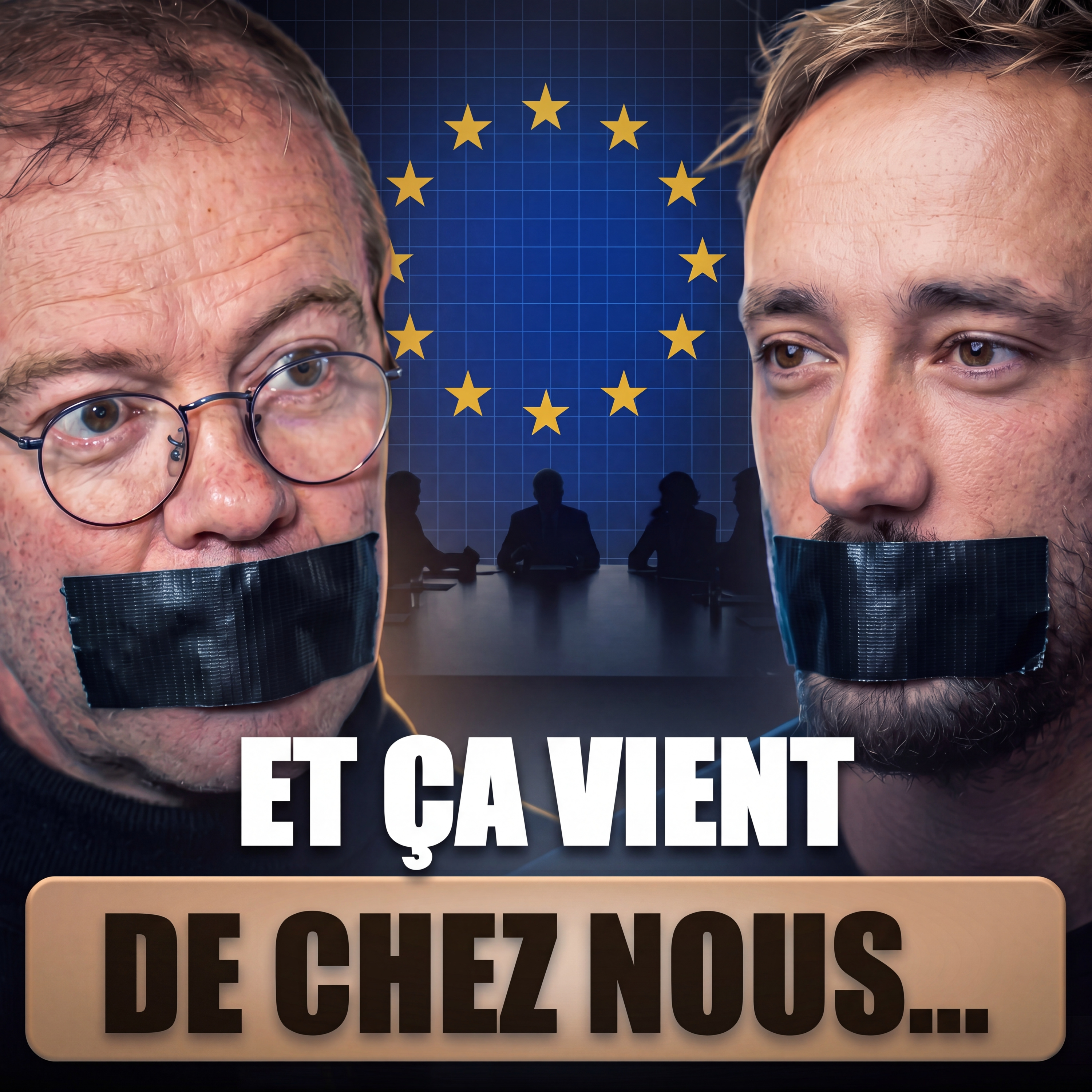 « La liberté d’expression subit sa plus grande attaque » Damien Theillier episode artwork