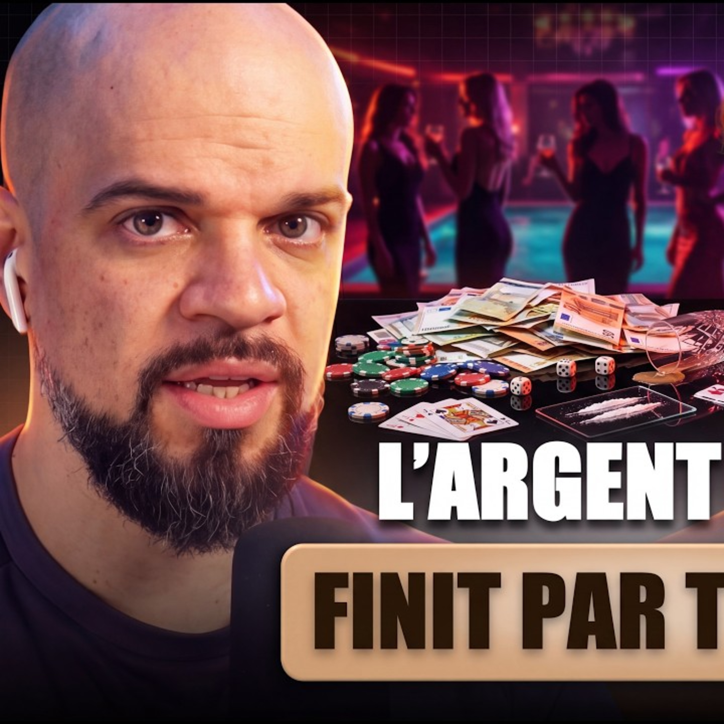 Pourquoi l'argent sale finit TOUJOURS par te détruire | JM Corda episode artwork
