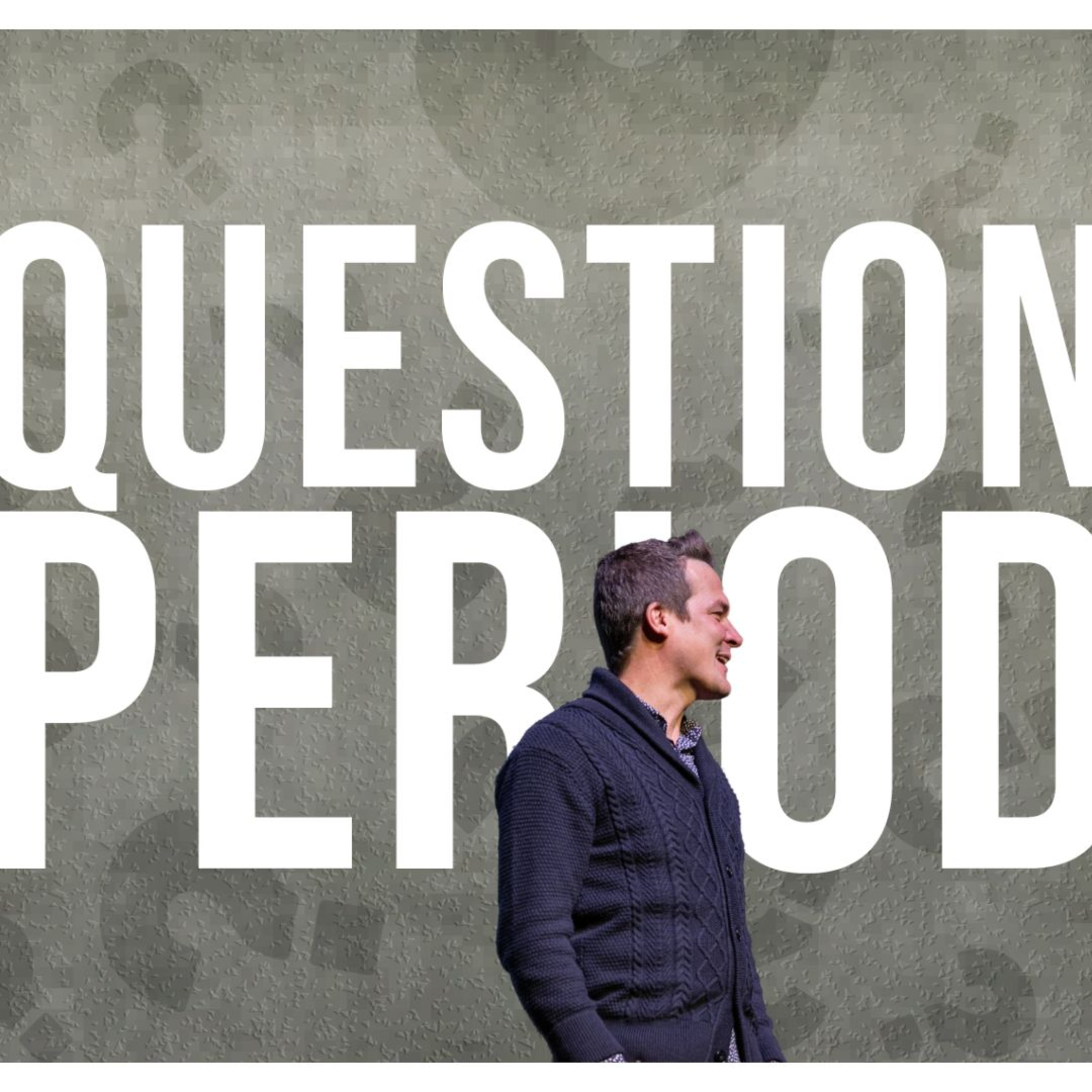 Qestion Period episode artwork