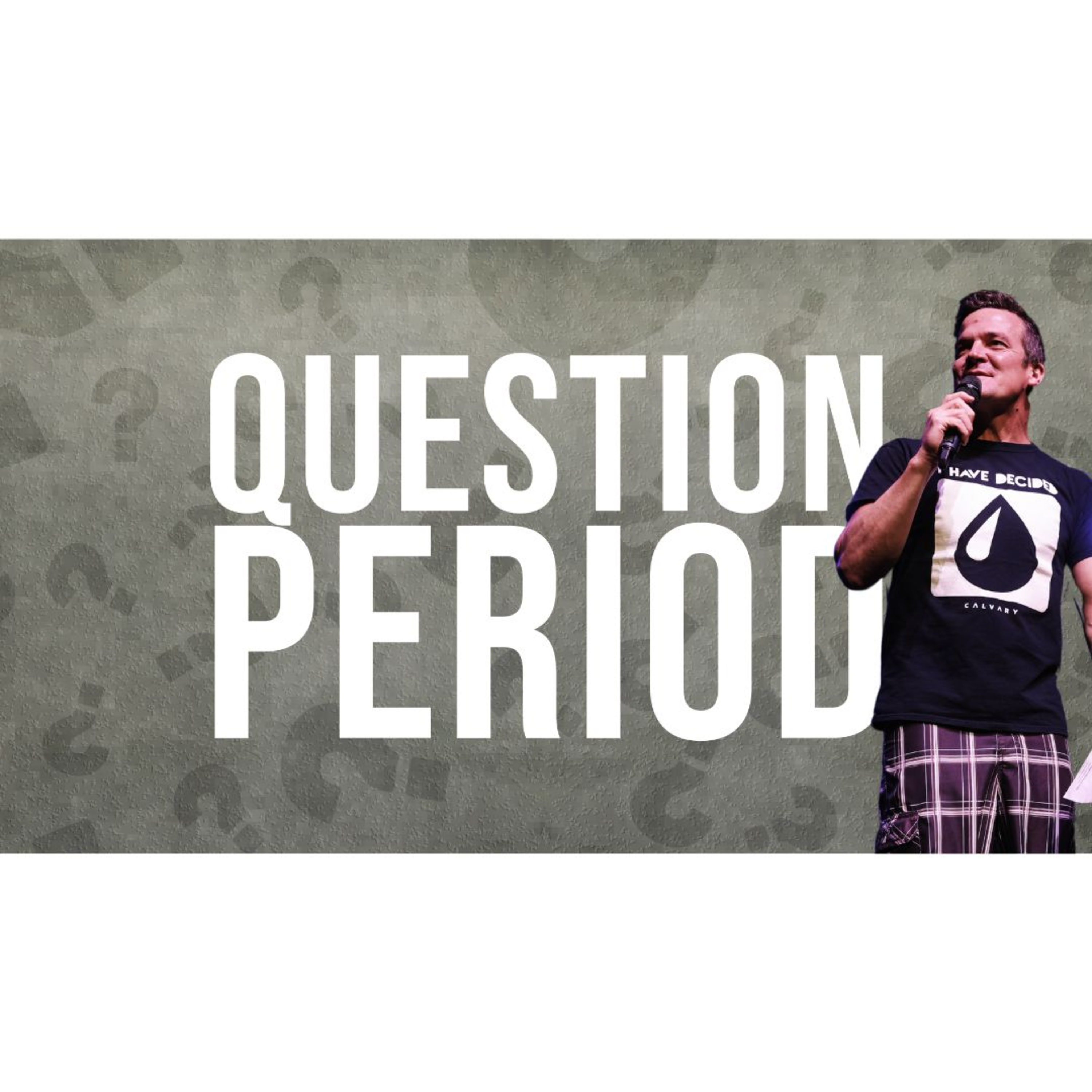 Questions Period (Pt 6) episode artwork