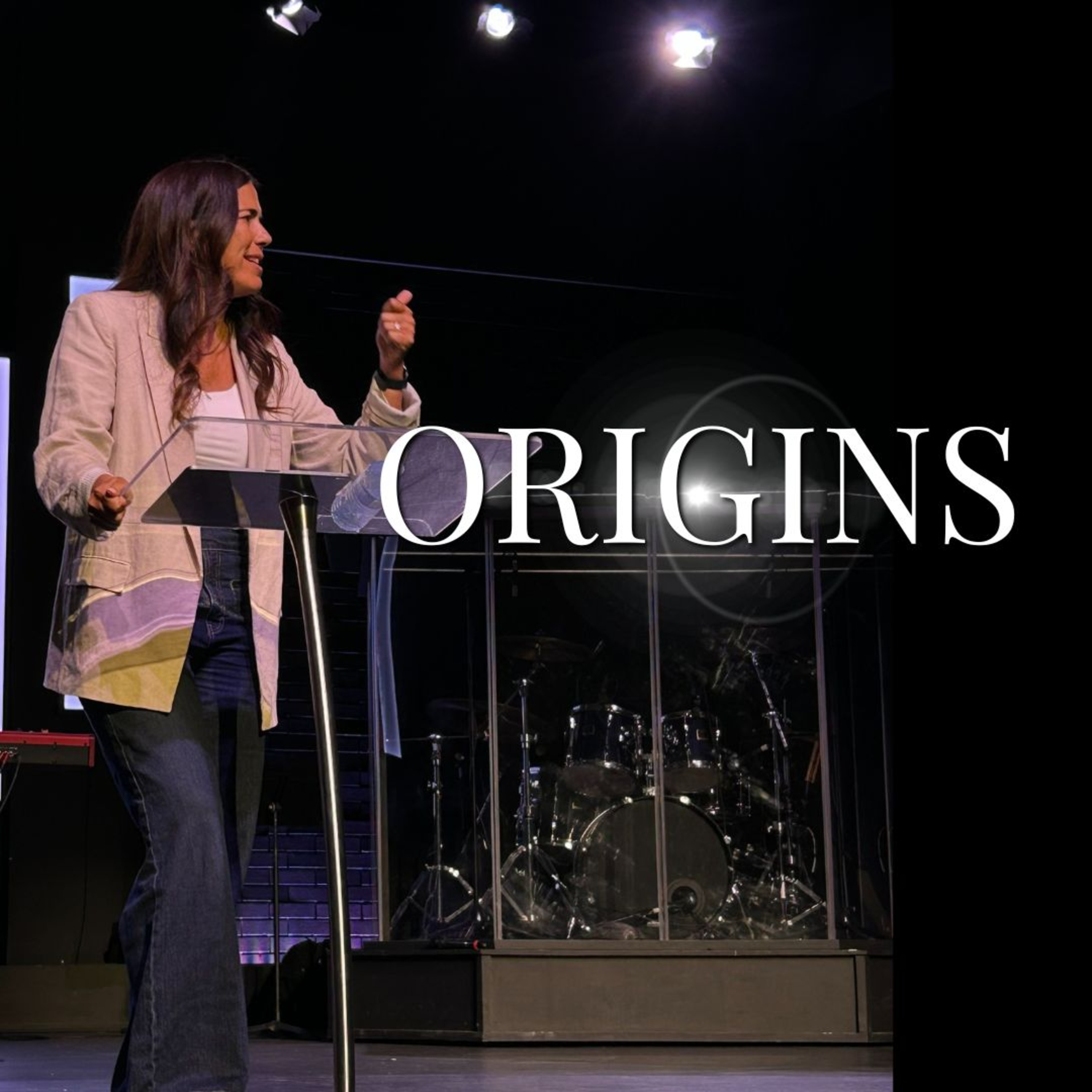 Origins episode artwork