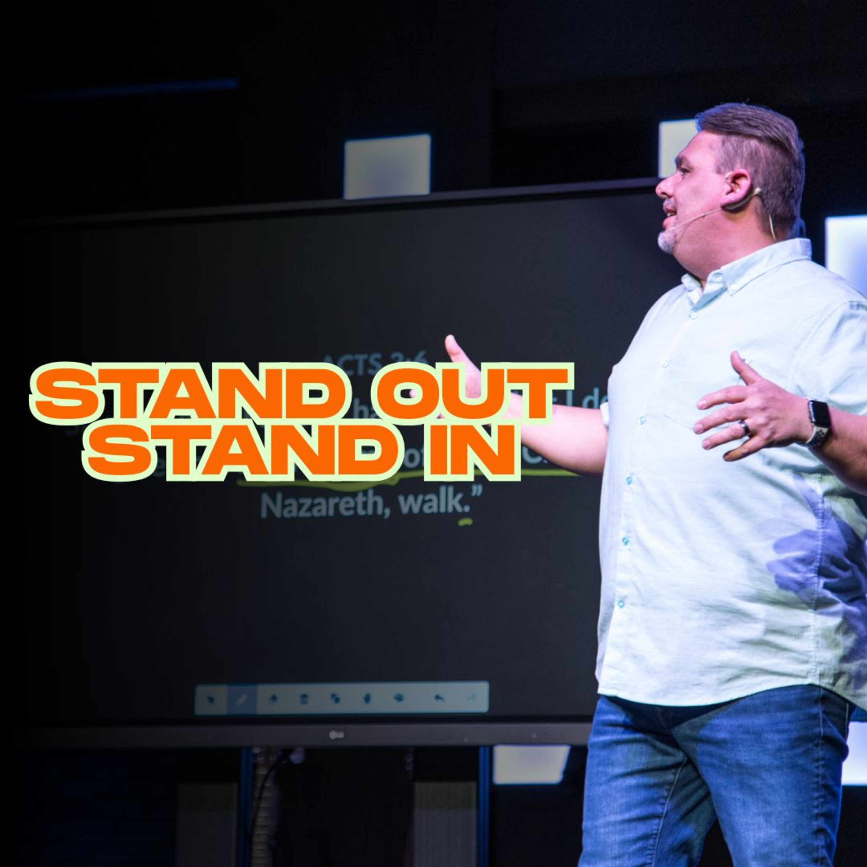 Stand Out Stand In episode artwork