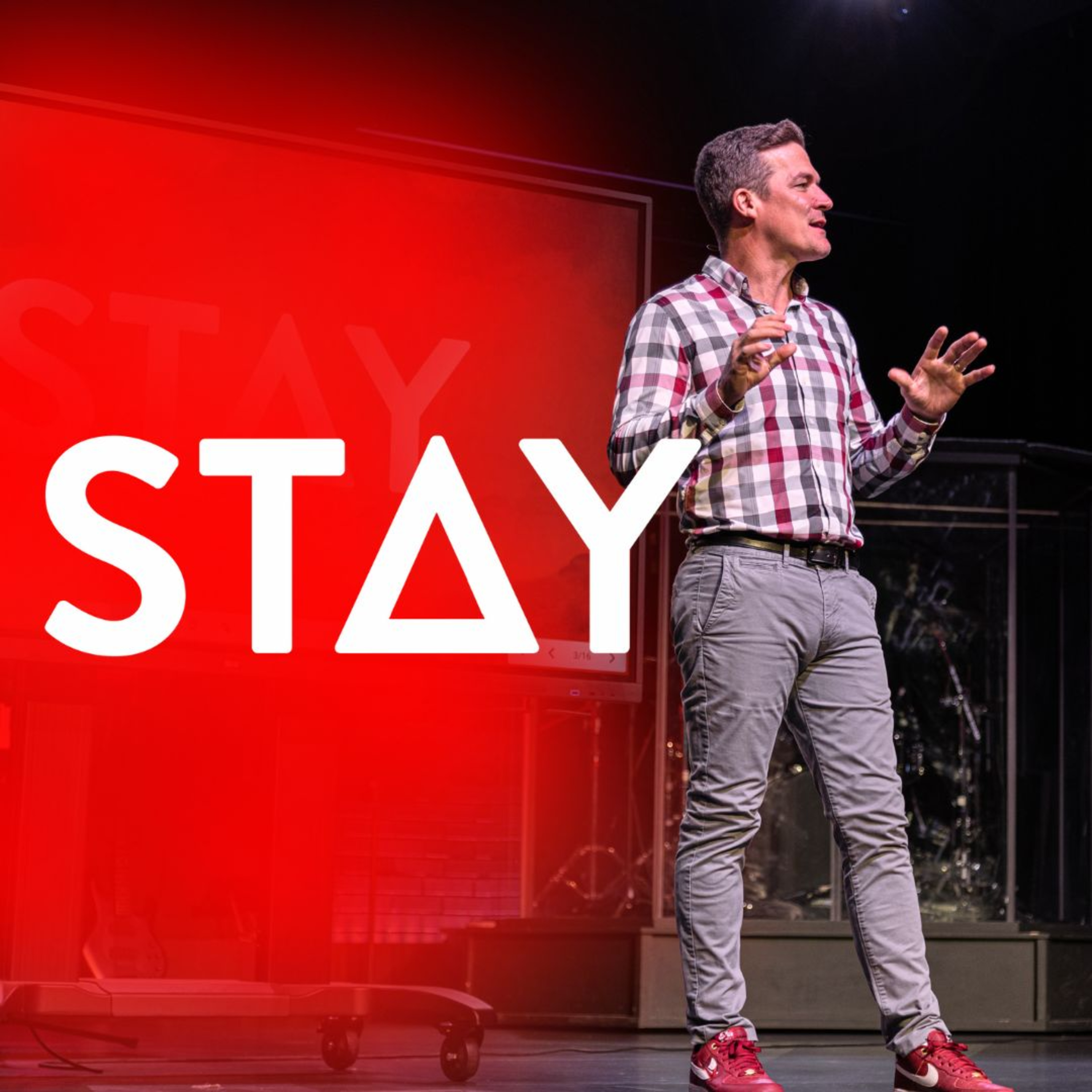 Stay episode artwork
