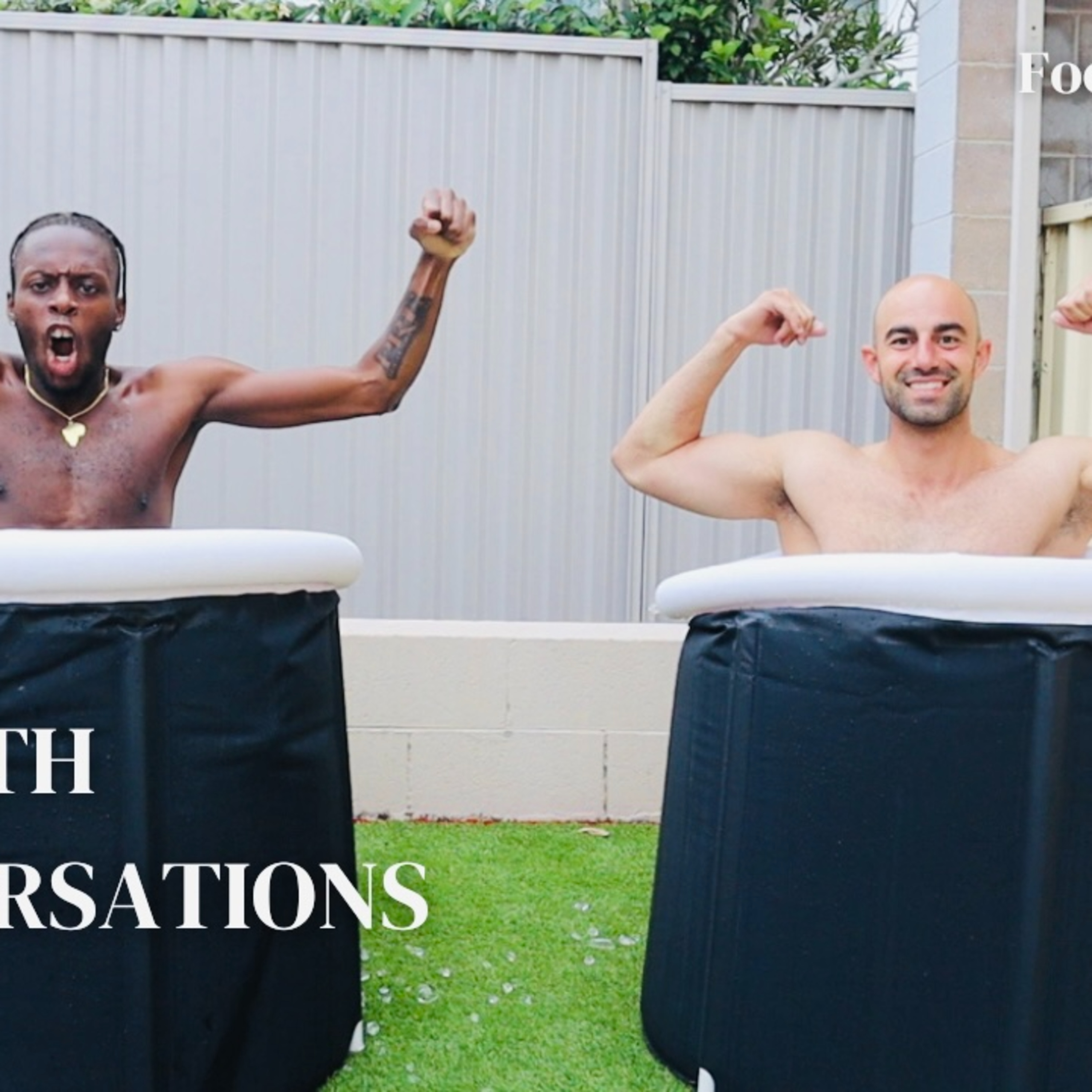 ICE BATH CONVERSATIONS - MY FOOTBALL CAREER AND MORE!! episode artwork