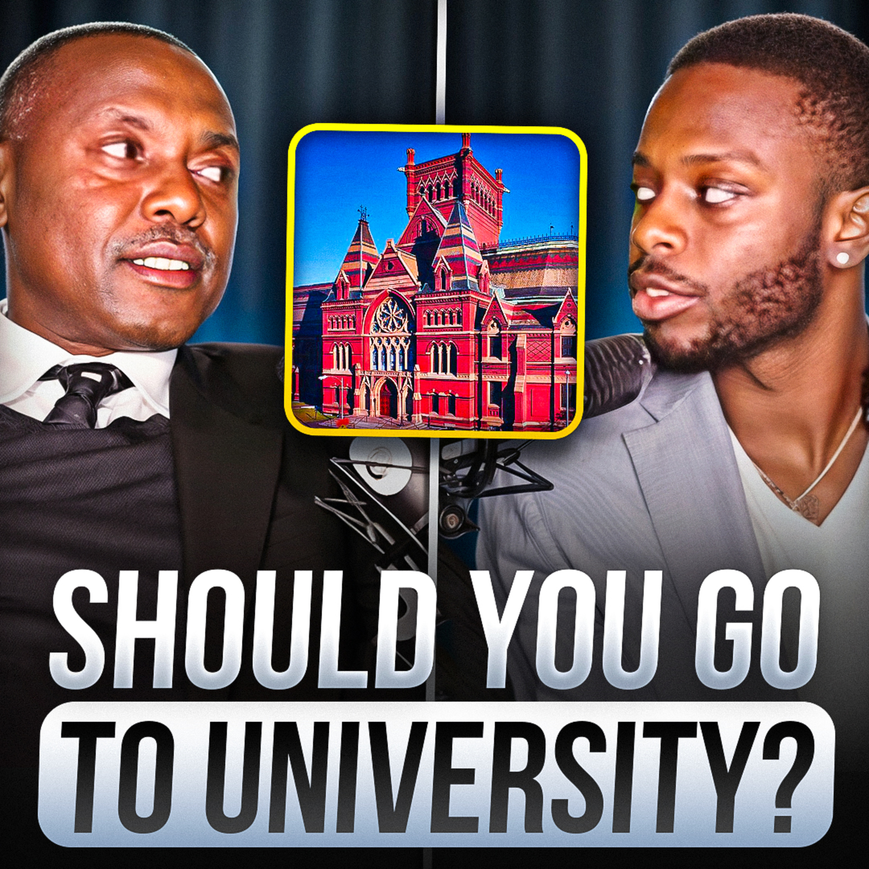 What To Do If Your Child Doesn’t Want To Go To University! episode artwork