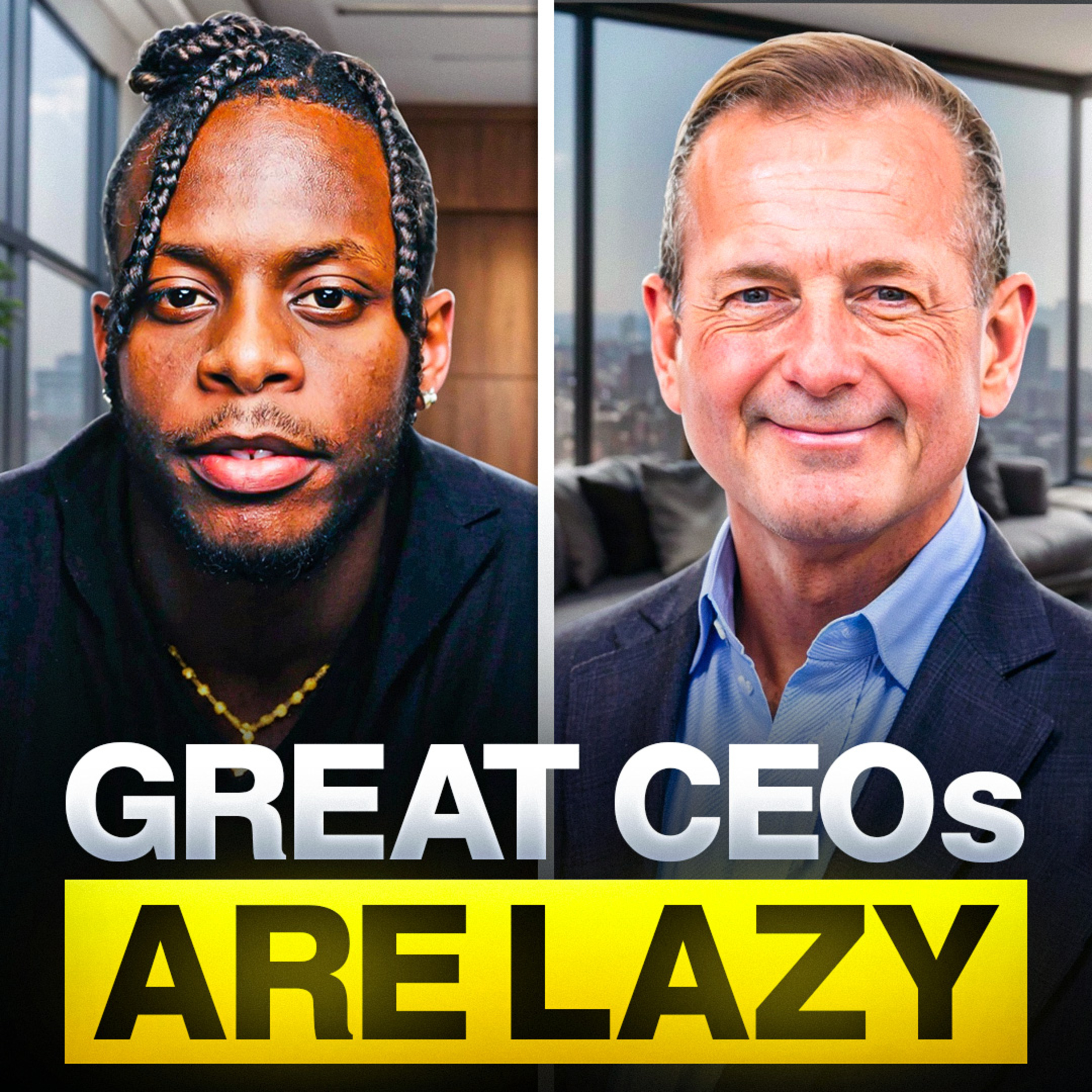 How To Be a Lazy and GREAT CEO! | CEO Sugira Interviews CEO Dr Jim Schleckser episode artwork
