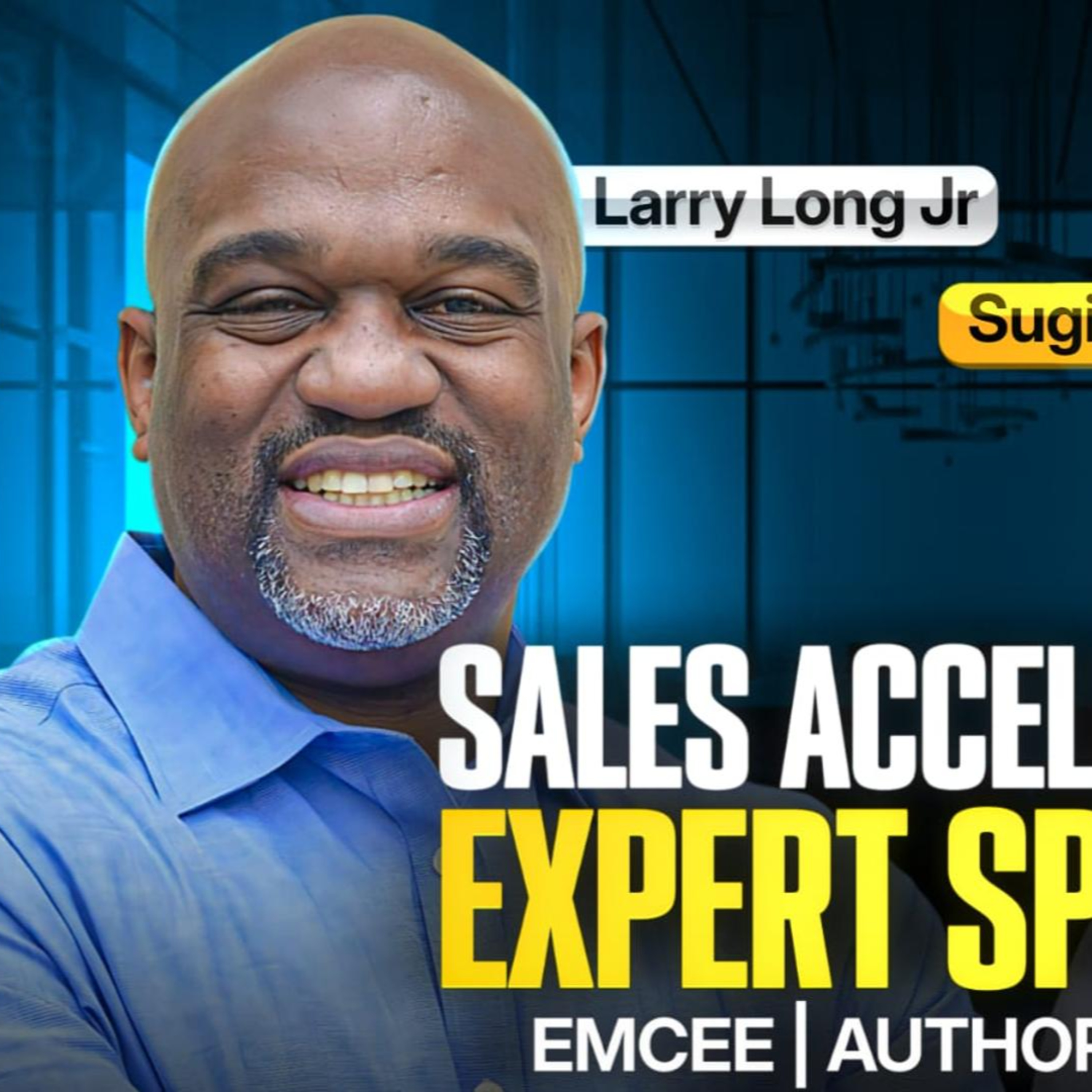 From 150 Cold Calls to LinkedIn Authority: Sales, Brand & Pipeline w/ Larry Long Jr episode artwork