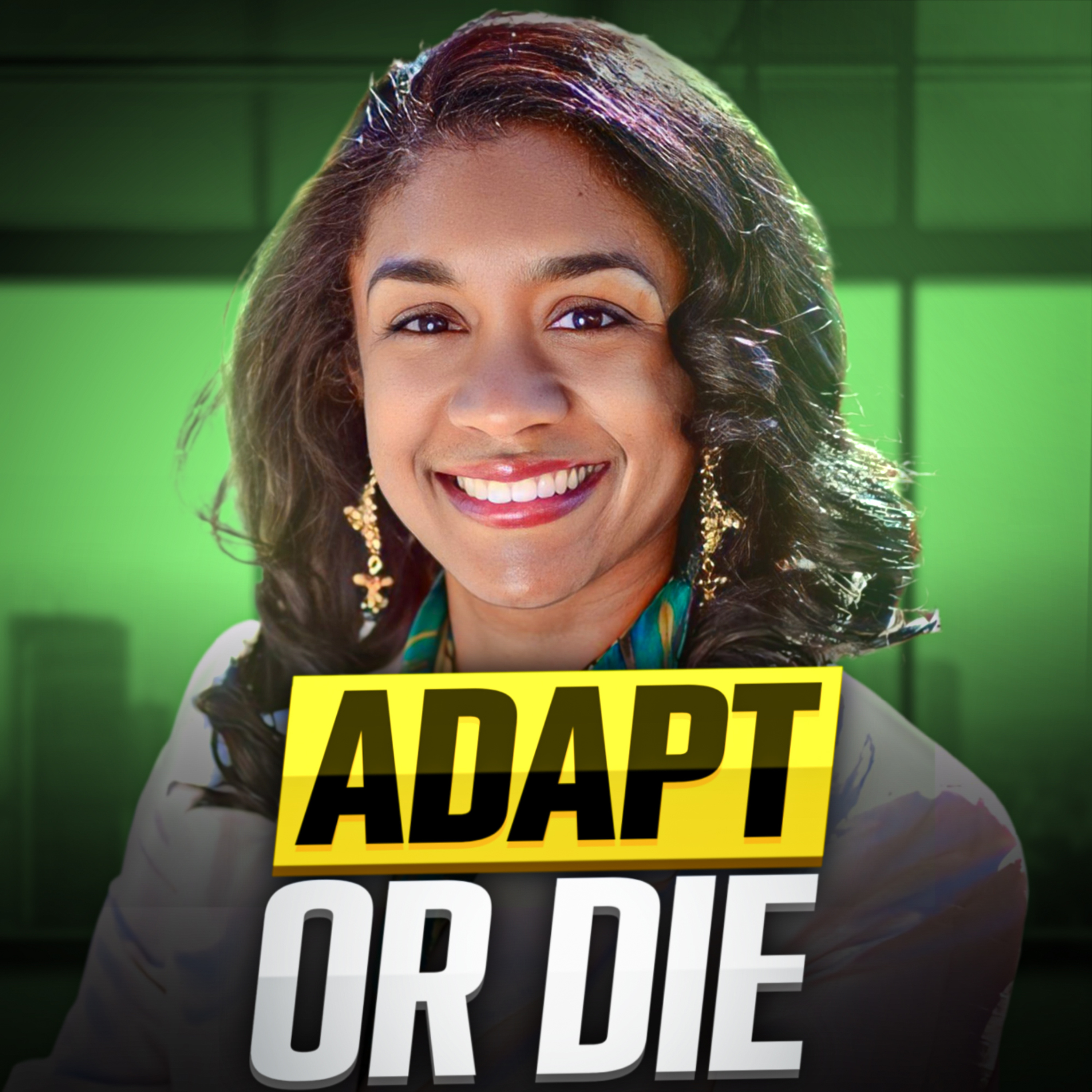 Adapt or Die Human Connection, AI & Scaling Small Business episode artwork