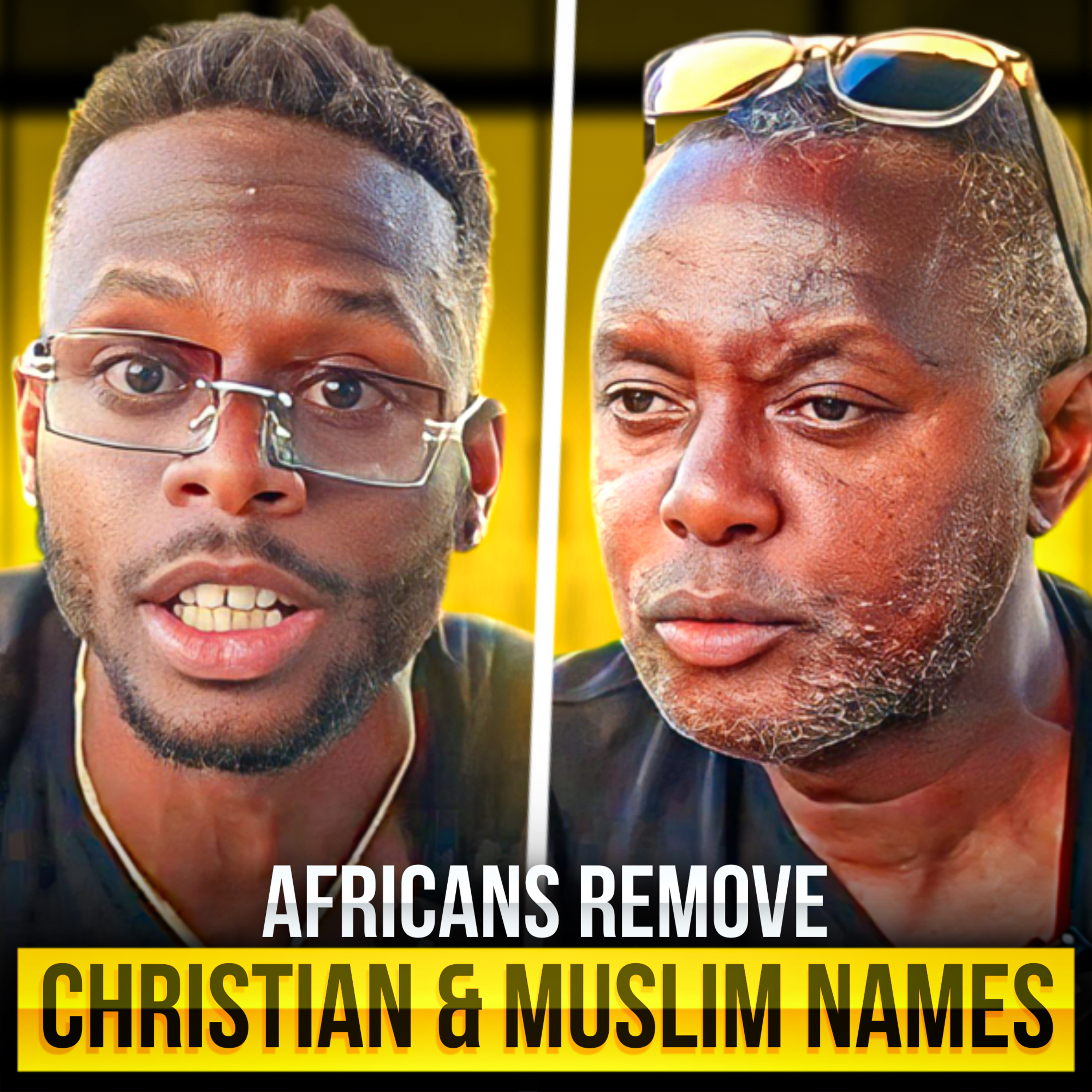 African Identity Crisis: How Names, Religion & Belief Became Tools of Control episode artwork