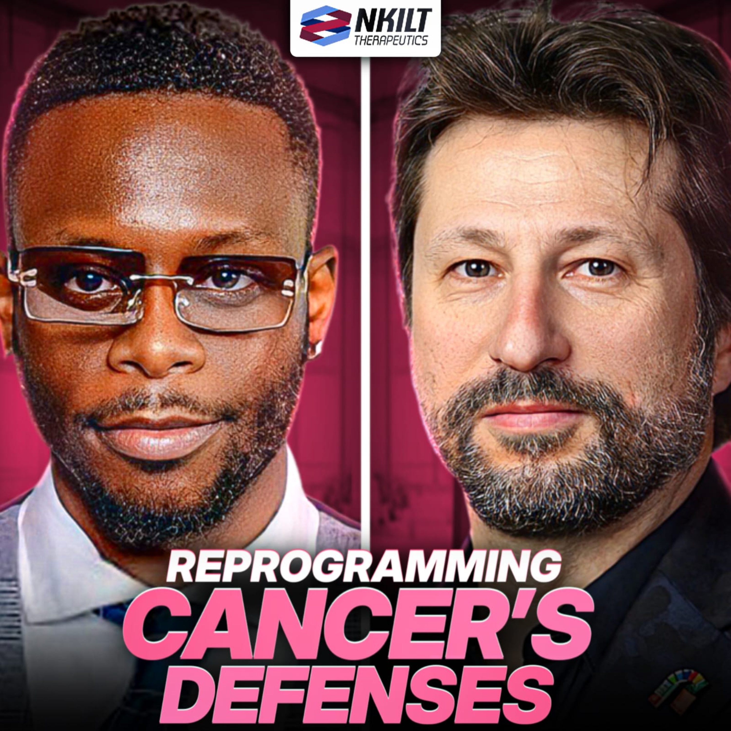 Reprogramming the Future: A Biotech Visionarys Fight Against Cancer episode artwork