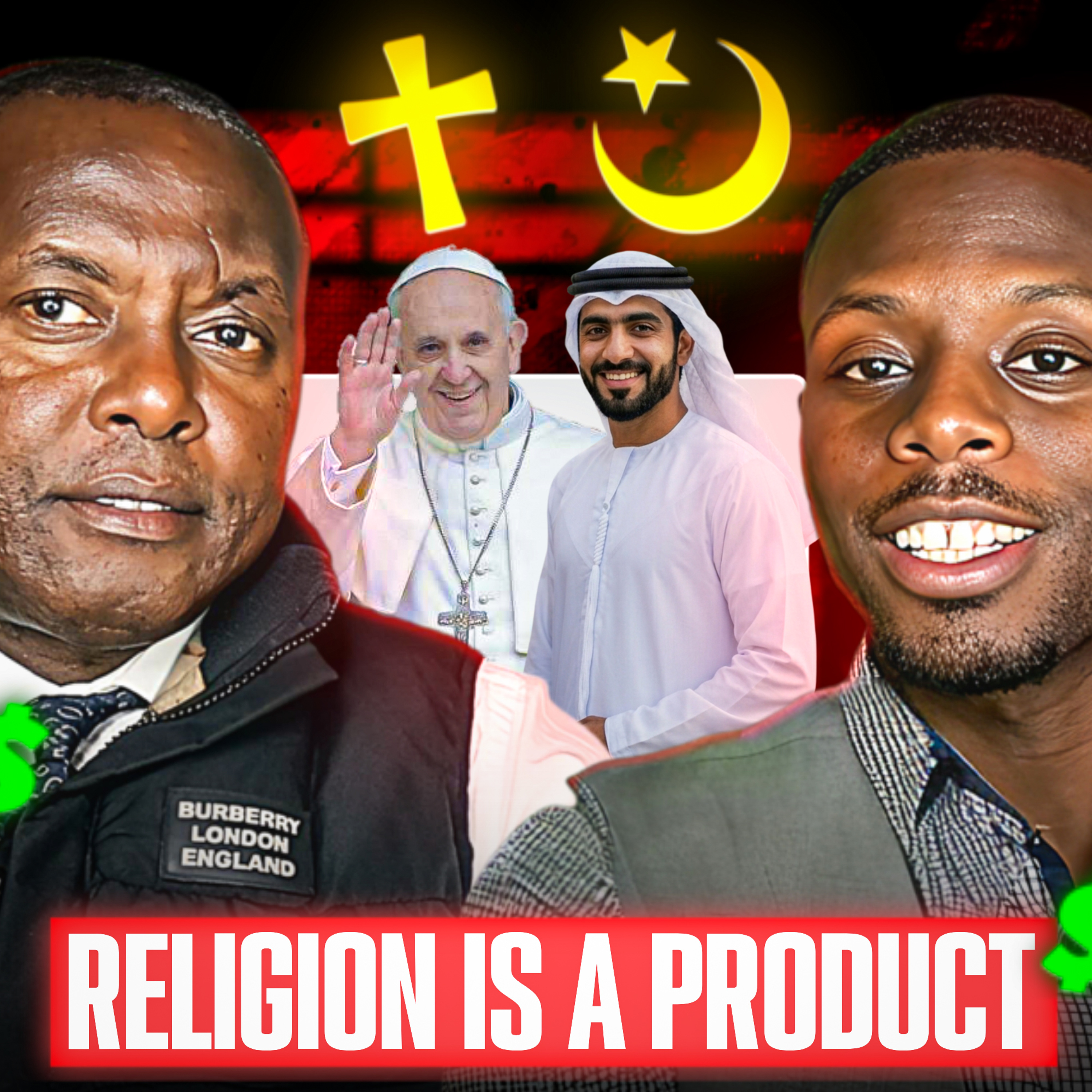 How The Europeans and Arabs Made Religion Into A Product Sold in Africa episode artwork
