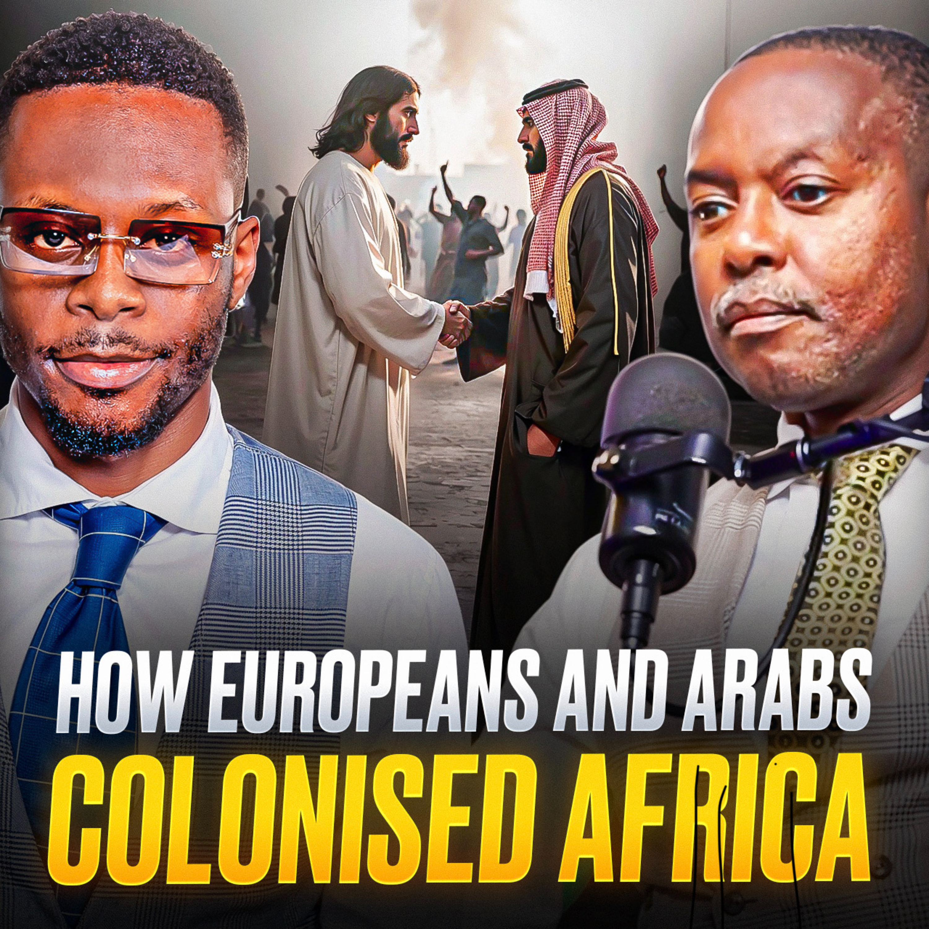 Africa Taken: The Untold Story of European and Arab Colonisation episode artwork