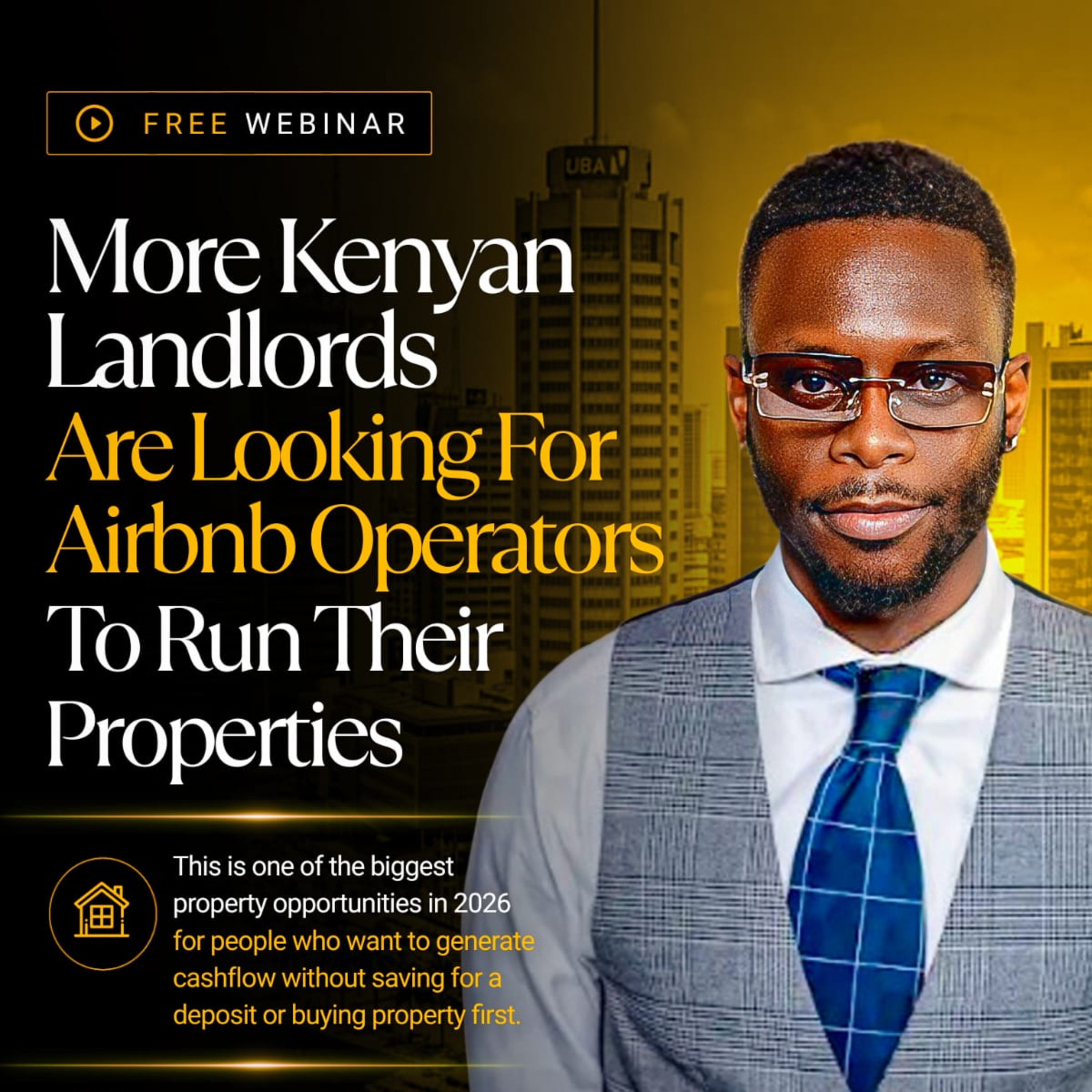 More Kenyan Landlords Are Looking For Airbnb Operators To Run Their Properties episode artwork