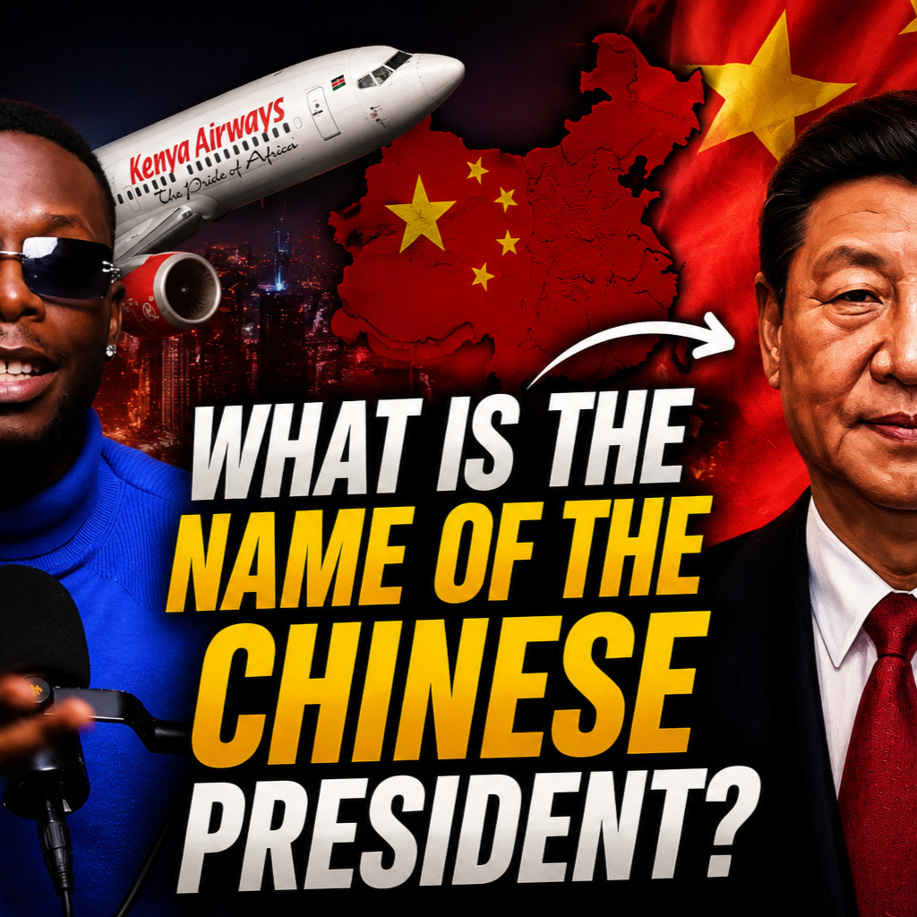 How Africa Can Use China As The Blueprint.. What Is The Name Of The Chinese President? episode artwork