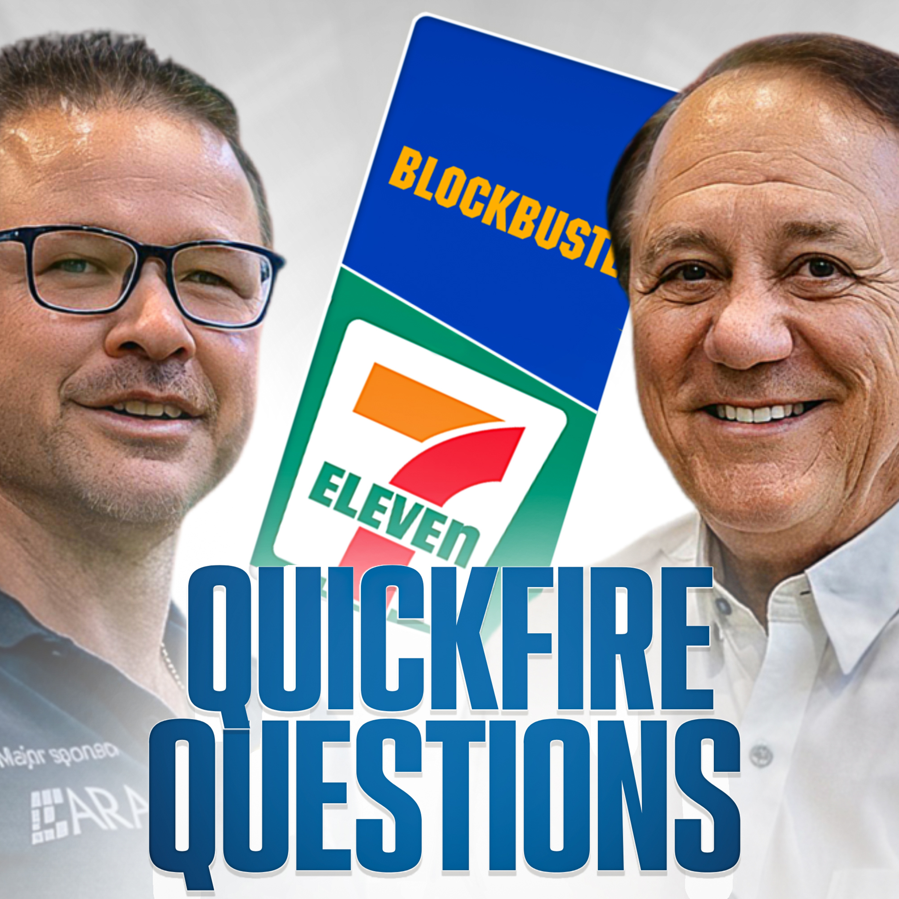 Rapid Fire Questions with Former 7-Eleven & Blockbuster CEO James Keyes episode artwork