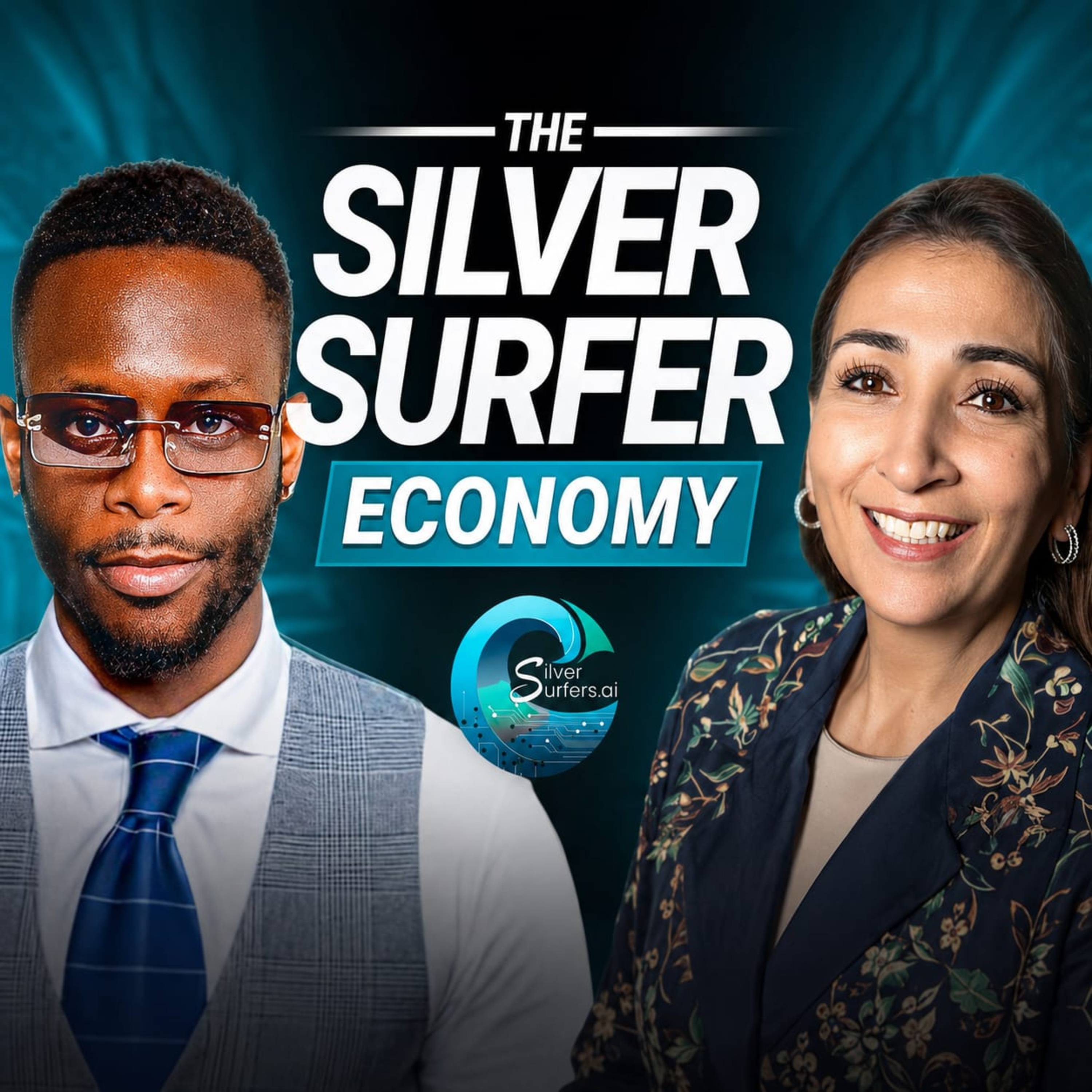 Five Predictions for 2030 The Rise of the Silver Economy AI Trust and Longevity episode artwork